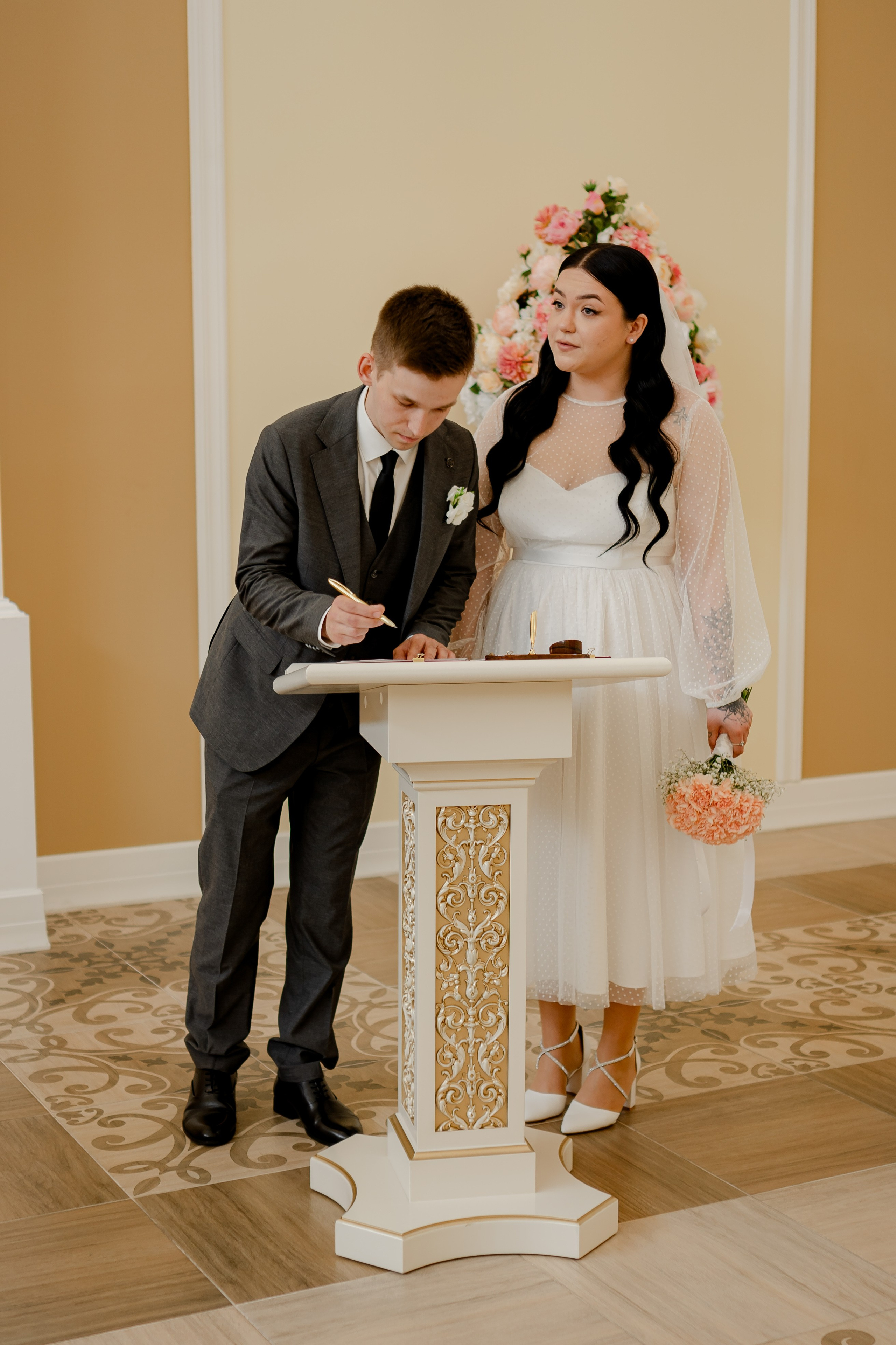 СВАДЕБНАЯ СЬЕМКА В ЗАГСЕ И БАНКЕТ. Профессиональный фотограф, Санкт-Петербург — Виктория Богомолова