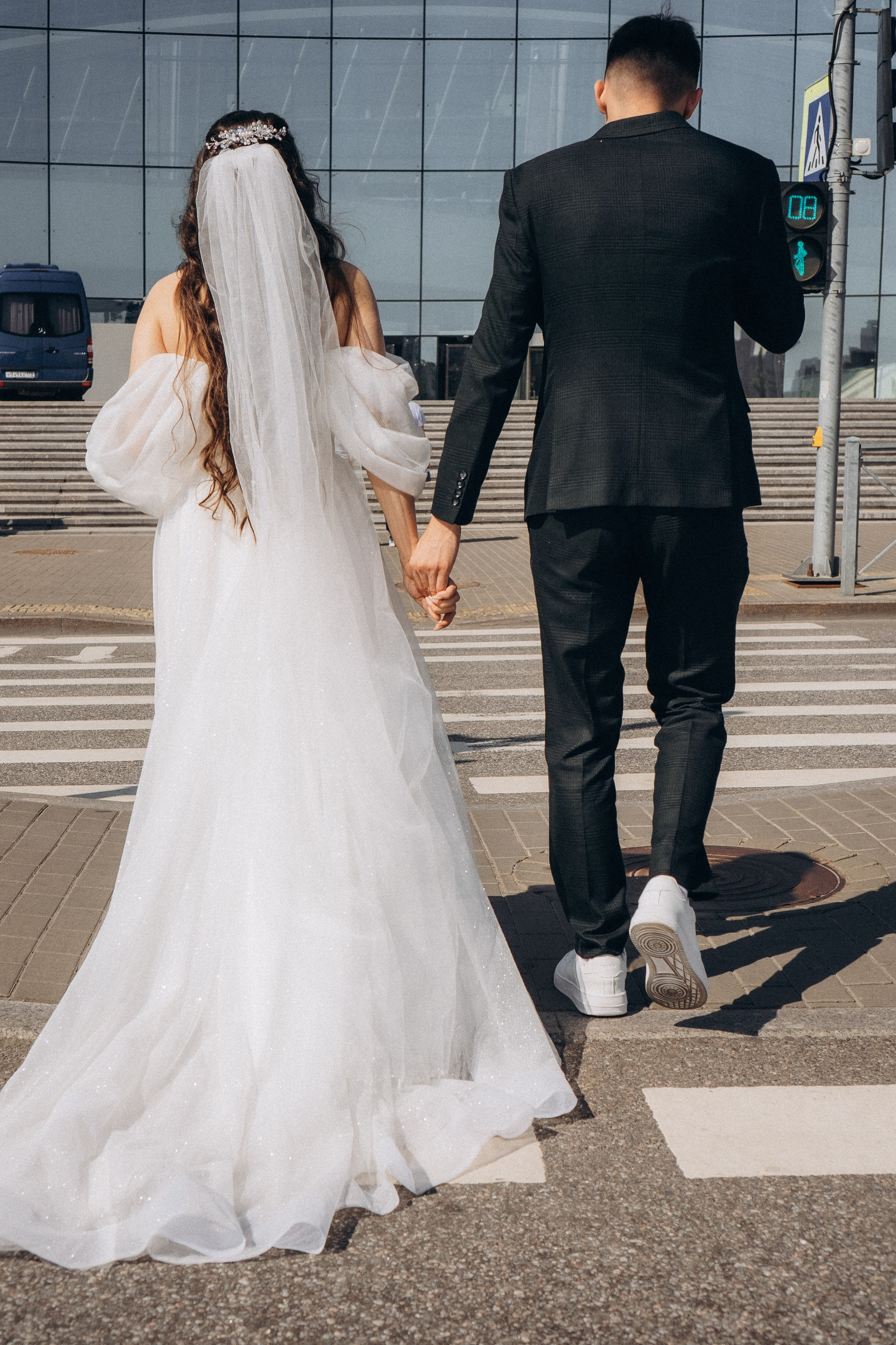 СВАДЕБНАЯ СЬЕМК В ПАРКЕ 300-ЛЕТИЯ. Профессиональный фотограф, Санкт-Петербург — Виктория Богомолова