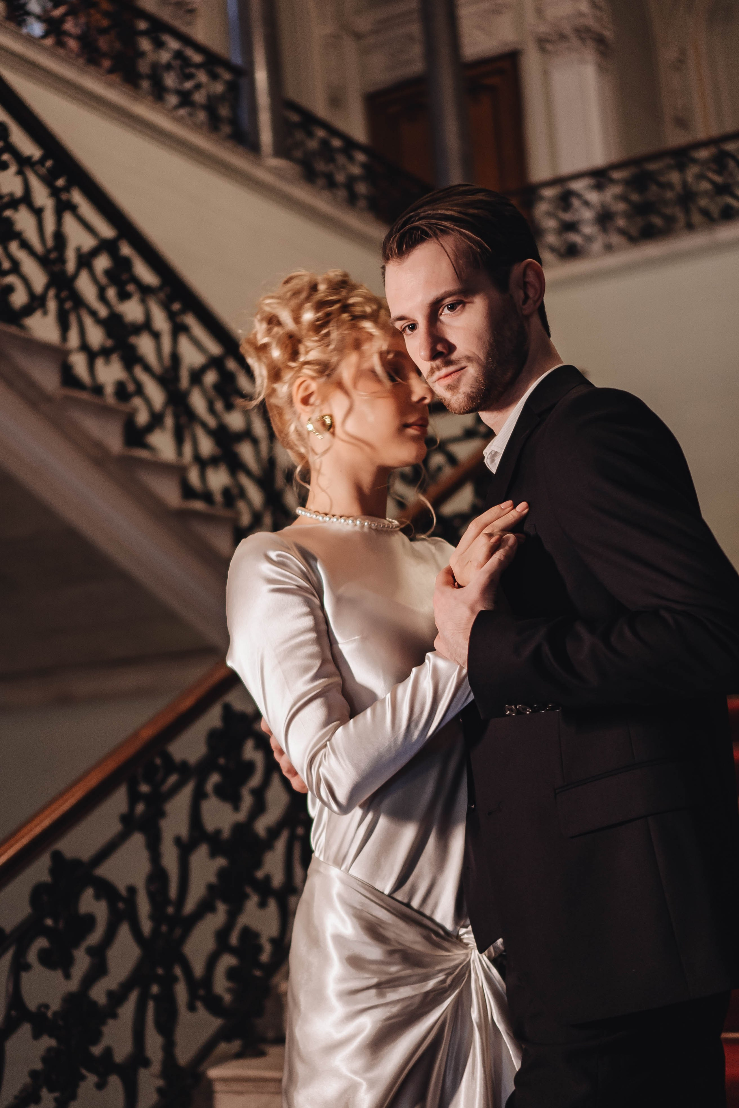 СВАДЕБНАЯ ФОТОСЕСИИЯ В НИКОЛАЕВСКОМ ДВОРЦЕ. Профессиональный фотограф, Санкт-Петербург — Виктория Богомолова