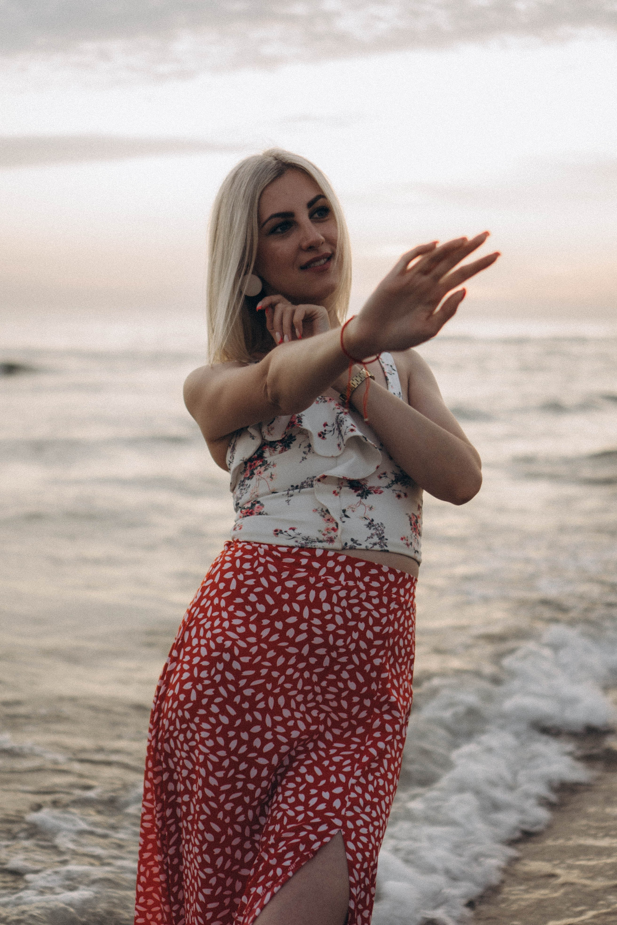 Июльский вечер на берегу черного моря. Профессиональный фотограф, Санкт-Петербург — Виктория Богомолова