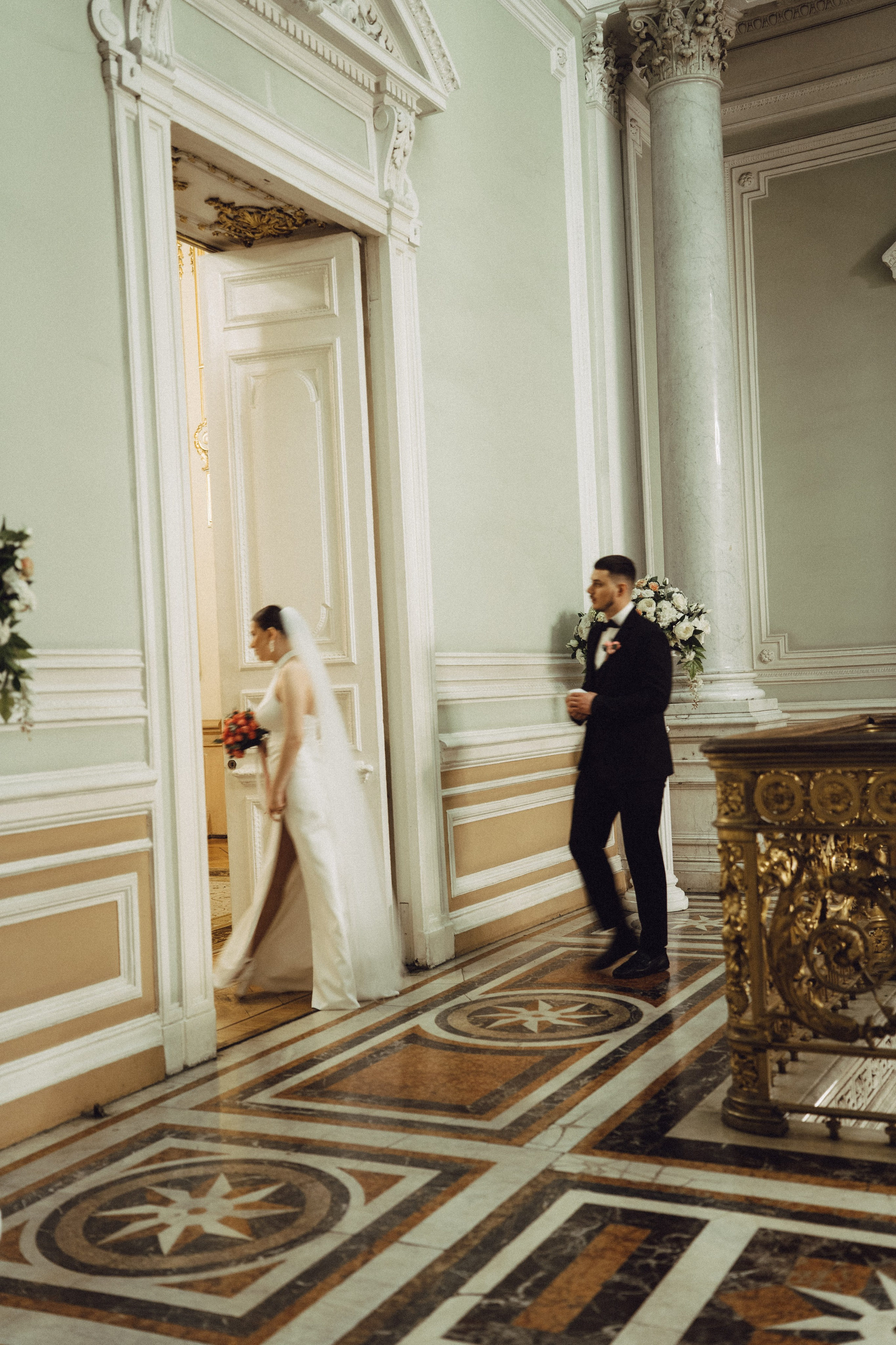 СВАДЕБНАЯ СЬЕМКА В ПЕВОМ ДВОРЦЕ БРАКОСОЧЕТАНИЯ. Профессиональный фотограф, Санкт-Петербург — Виктория Богомолова