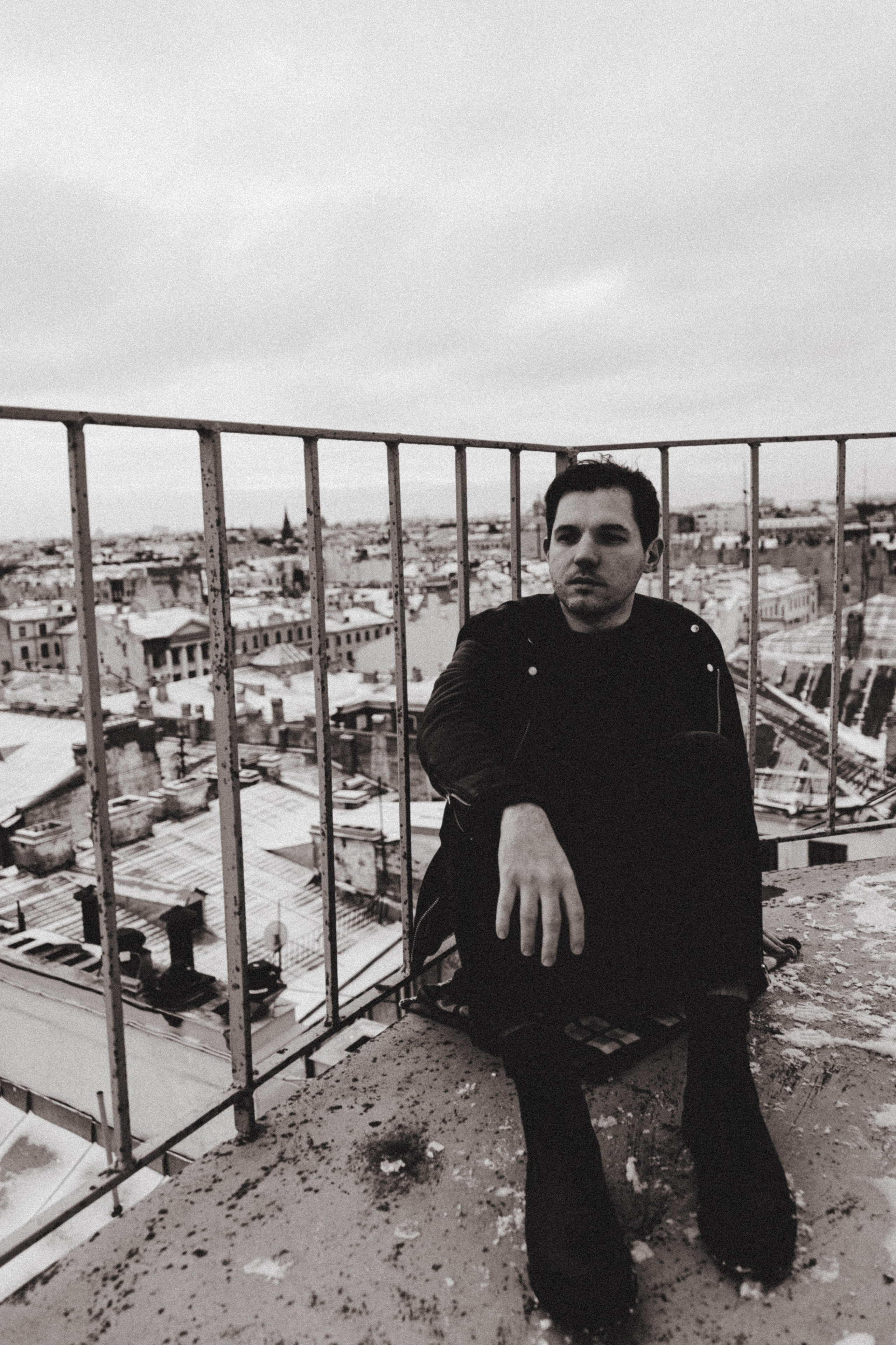 КРЫШИ ПИТЕРА В НОЯБРЕ. Профессиональный фотограф, Санкт-Петербург — Виктория Богомолова