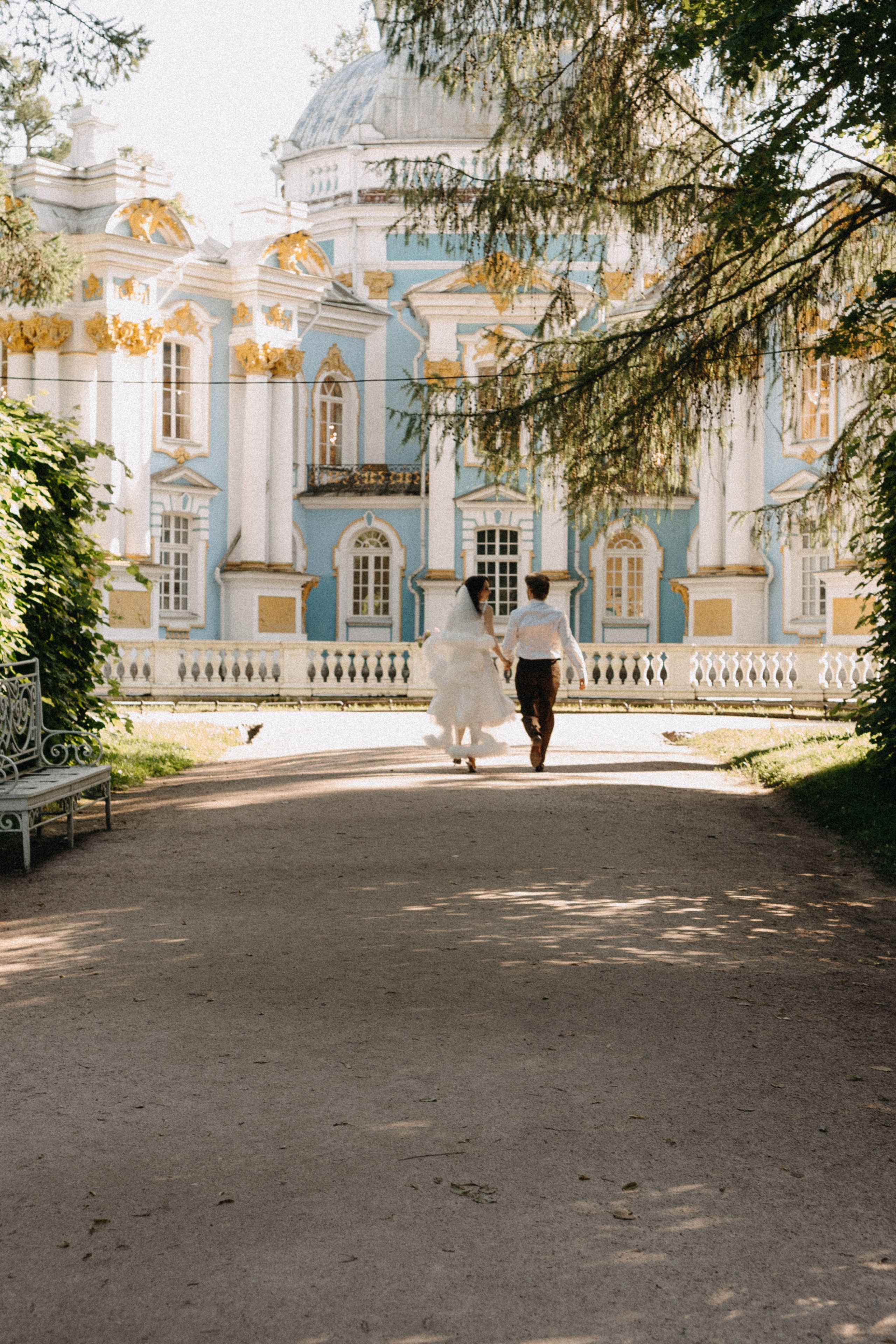СВАДЕБНАЯ ФОТОСЕСИСИЯ В ГОРОДЕ ПУШКИН. Профессиональный фотограф, Санкт-Петербург — Виктория Богомолова