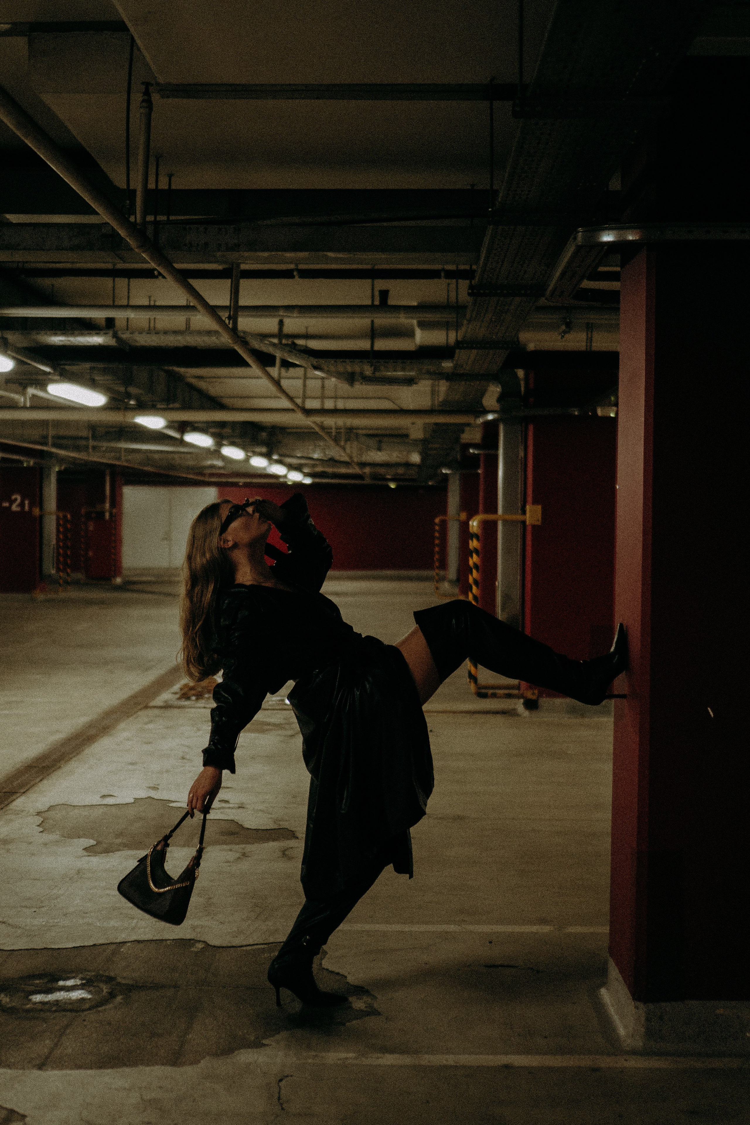 НА ПАРКОВКЕ. Профессиональный фотограф, Санкт-Петербург — Виктория Богомолова