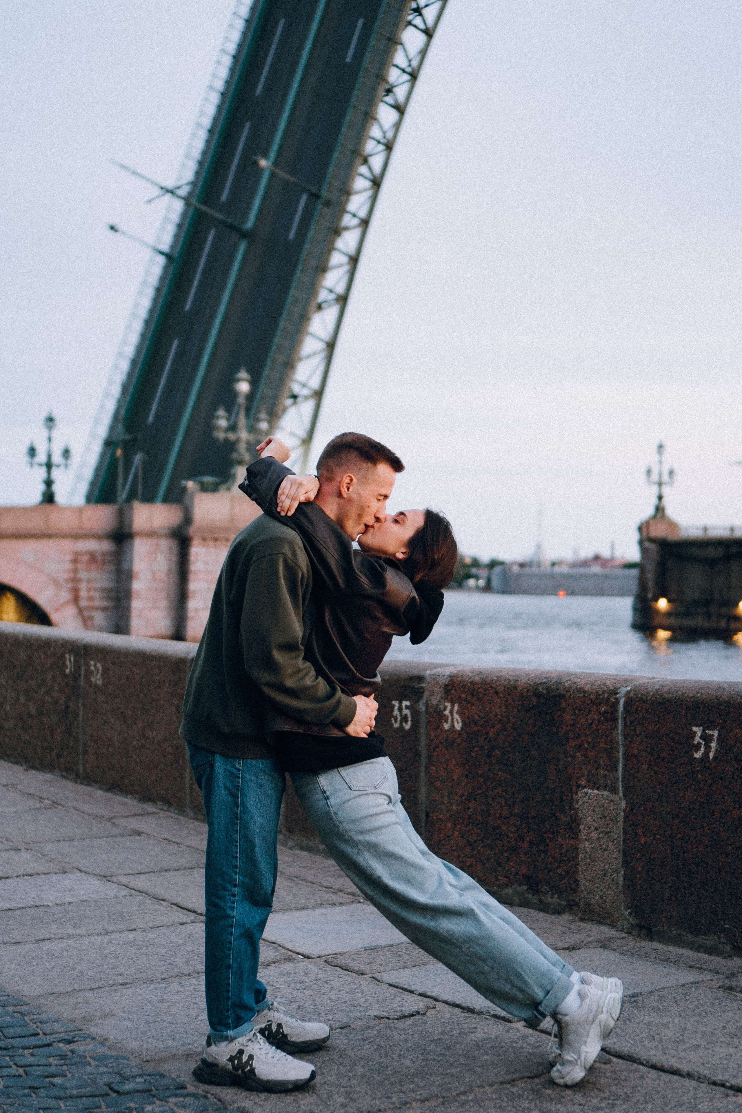 Рассветная история любви. Профессиональный фотограф, Санкт-Петербург — Виктория Богомолова