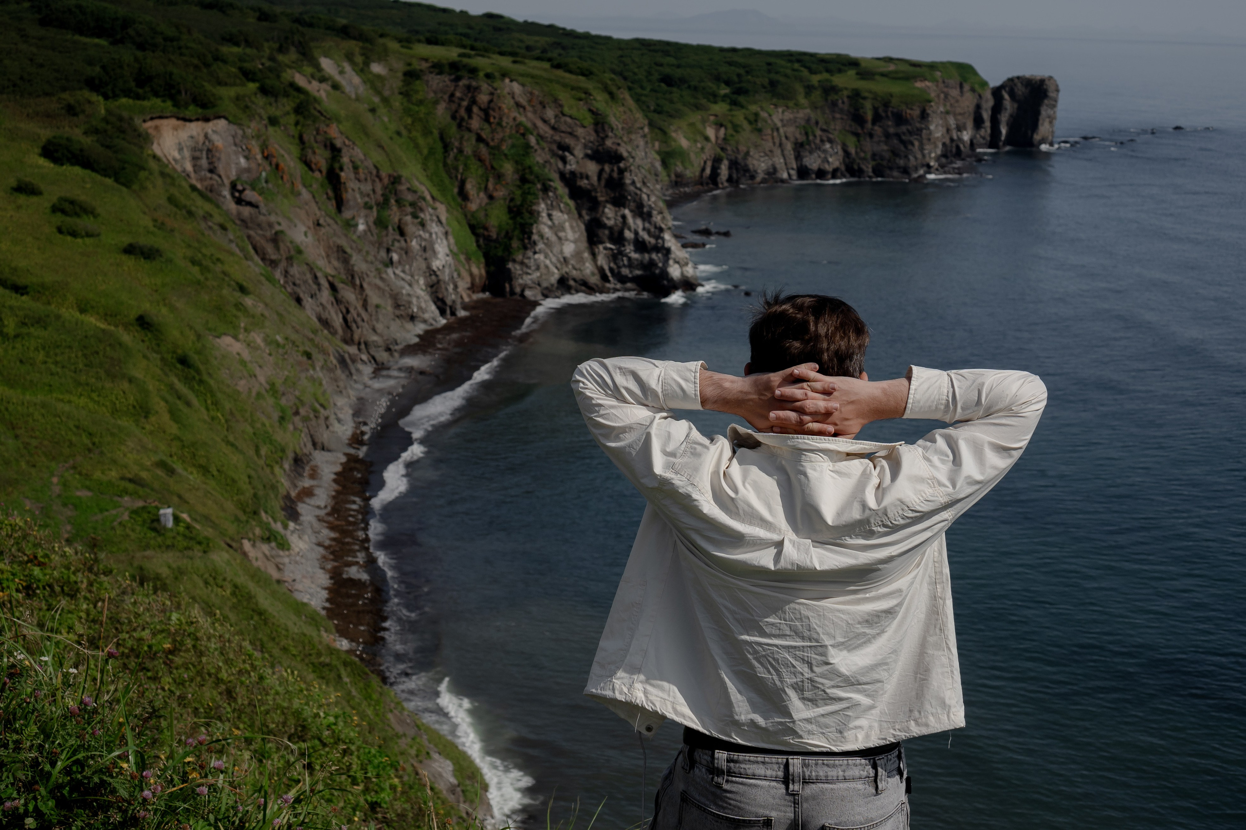 Мыс Маячный на Камчатке. Профессиональный фотограф, Санкт-Петербург — Виктория Богомолова