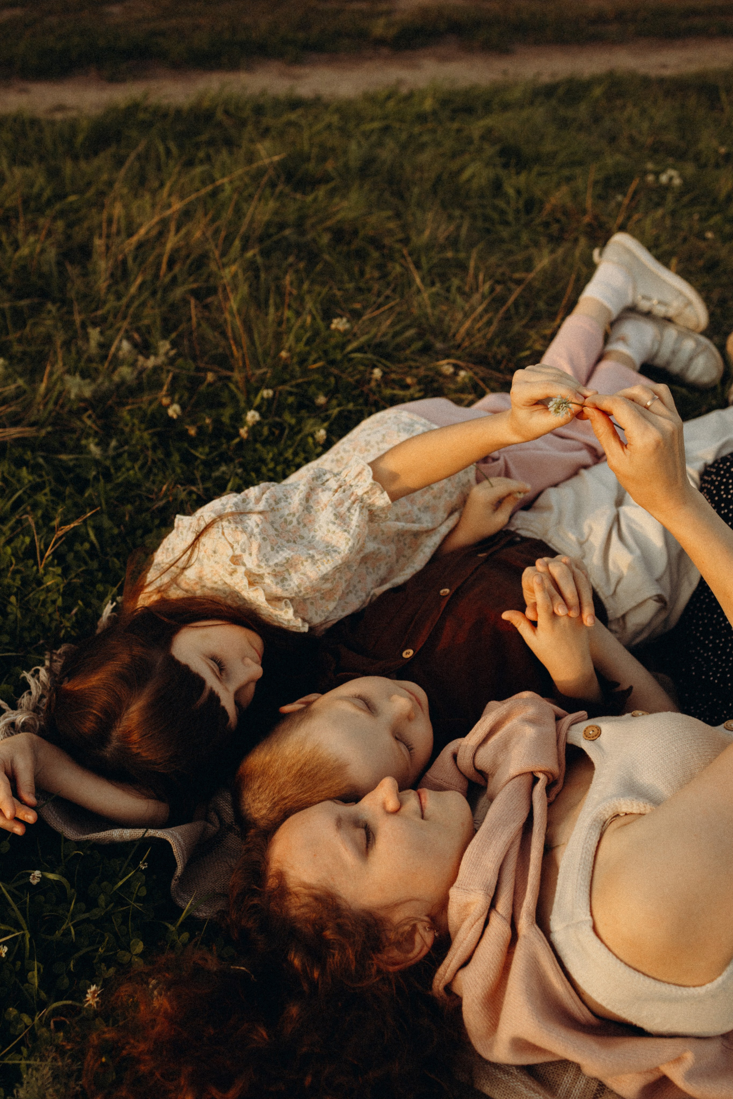 В лучах заката. Lifestyle семейный и детский фотограф в Омске Иванова Екатерина