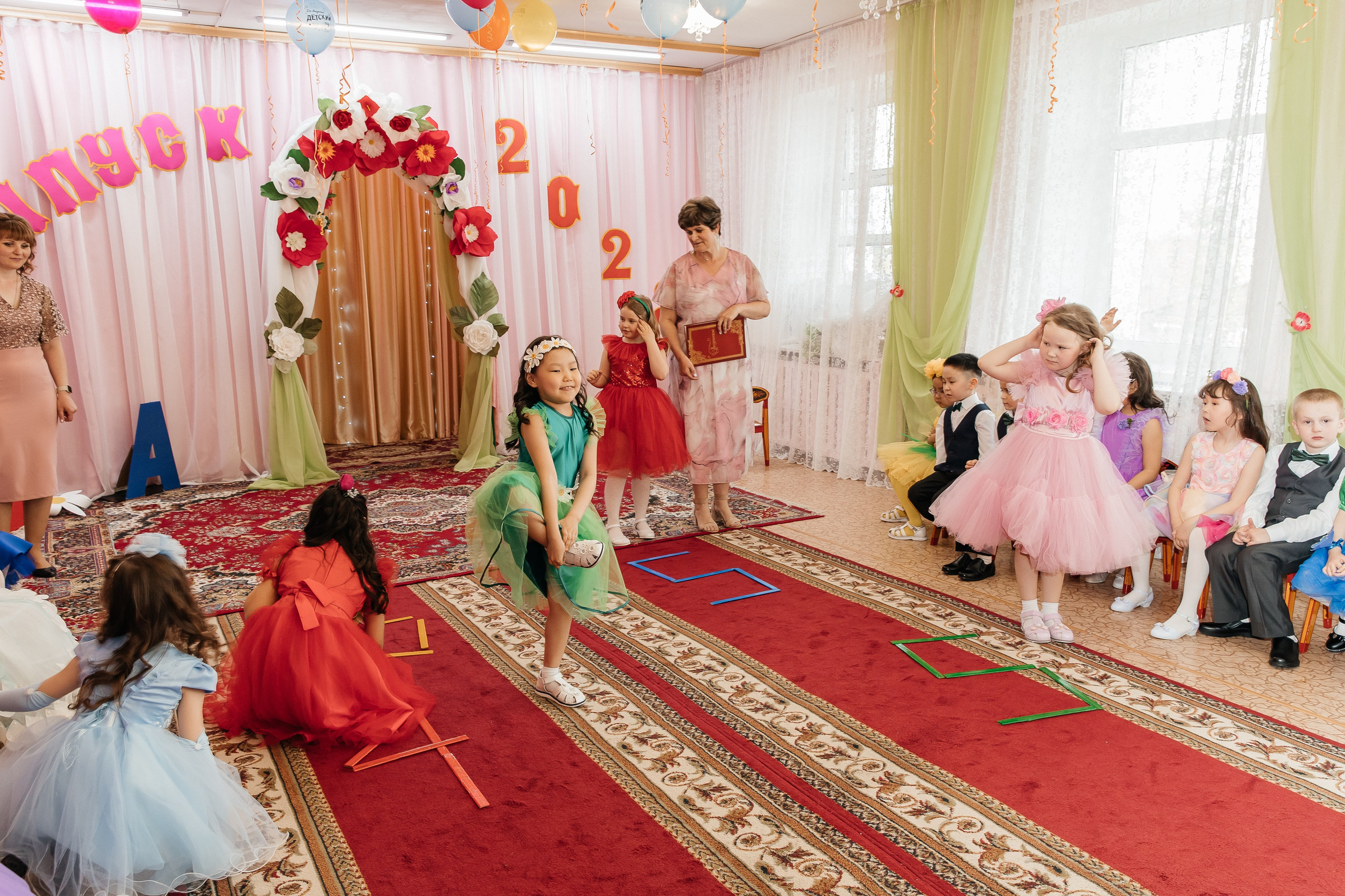 Выпускной Солнышко 2023. Воронистая Анастасия. Фотограф Якутия, Томпонский район