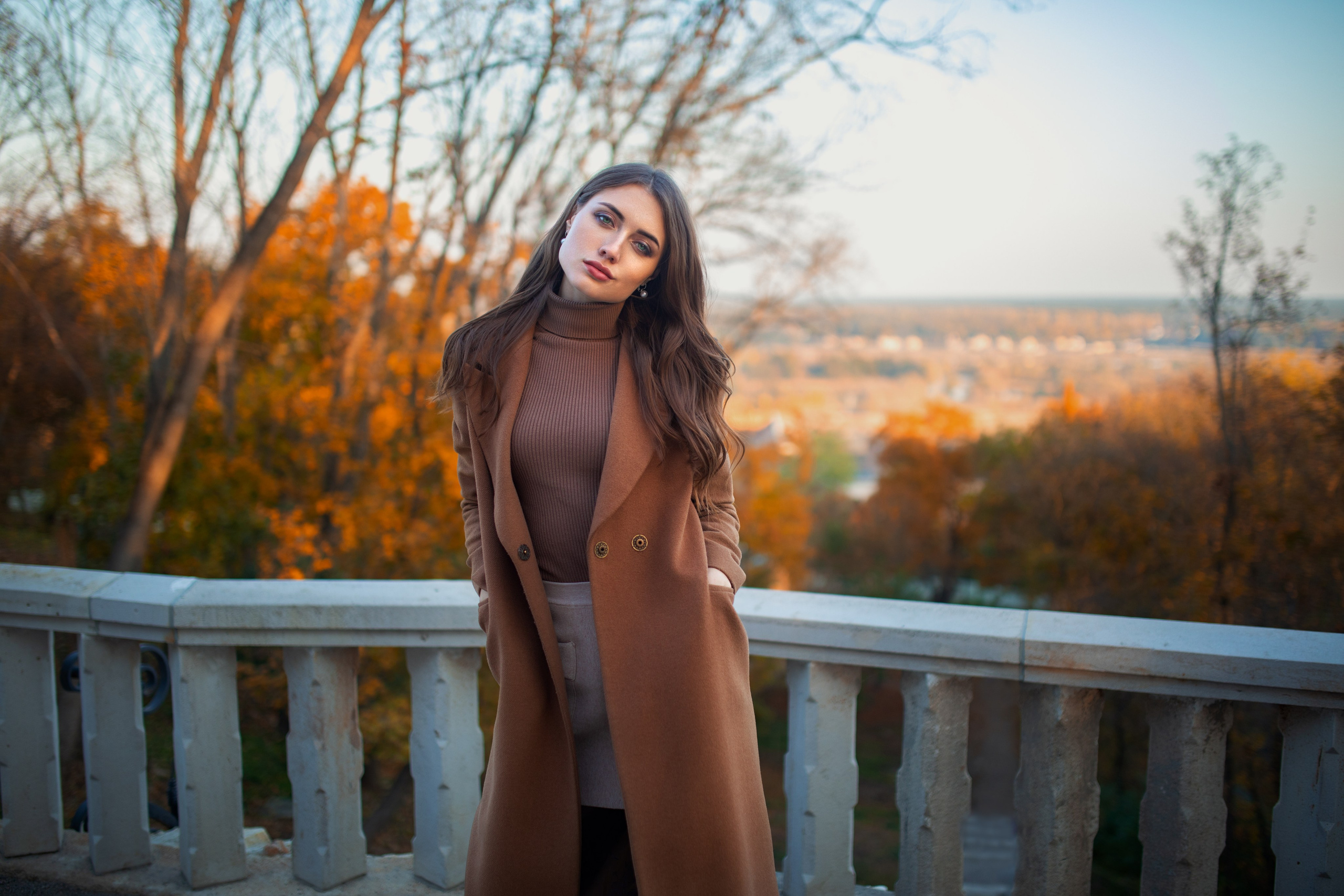 Осенняя съемка с Анастасией на природе в формате для «себя»