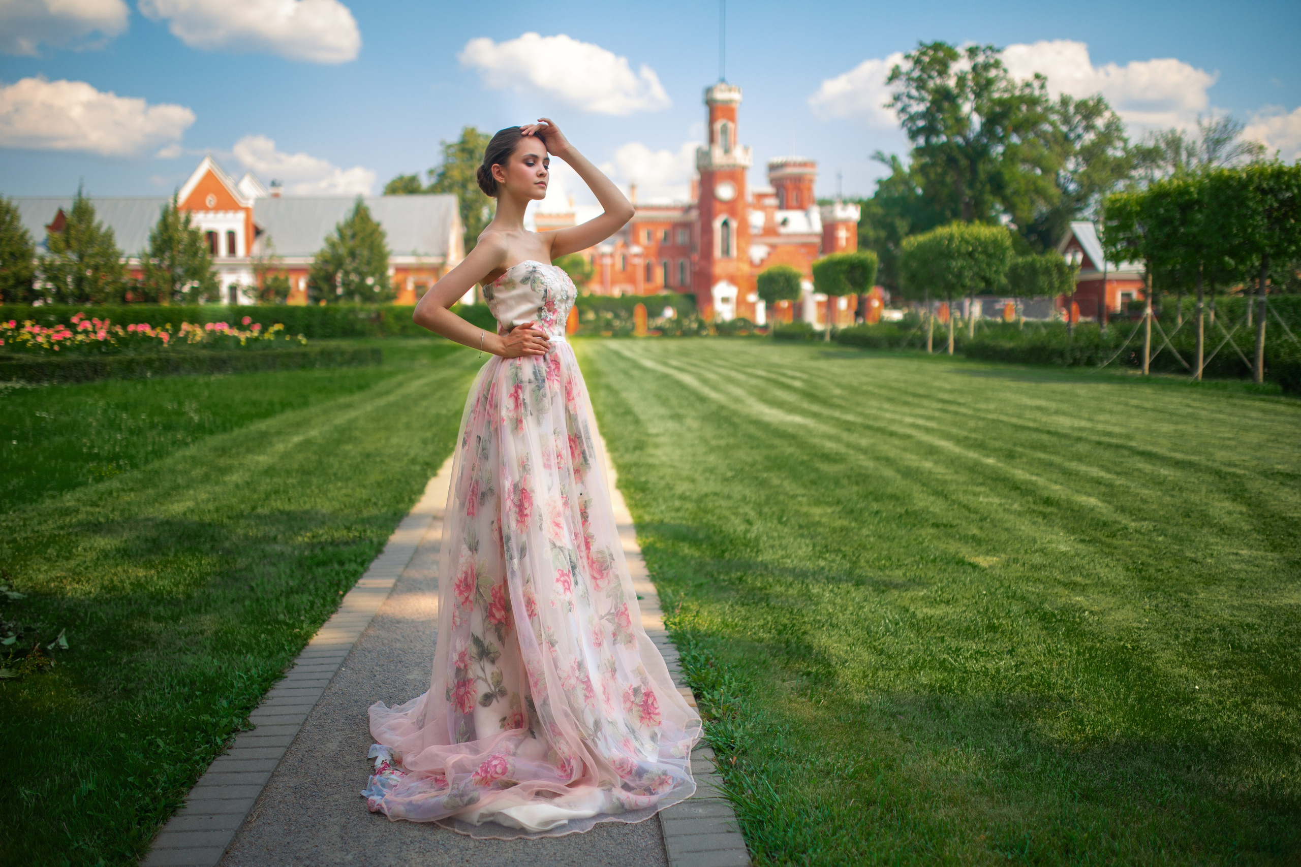 Летняя съемка на природе в Рамони с Дарьей в формате для «себя»