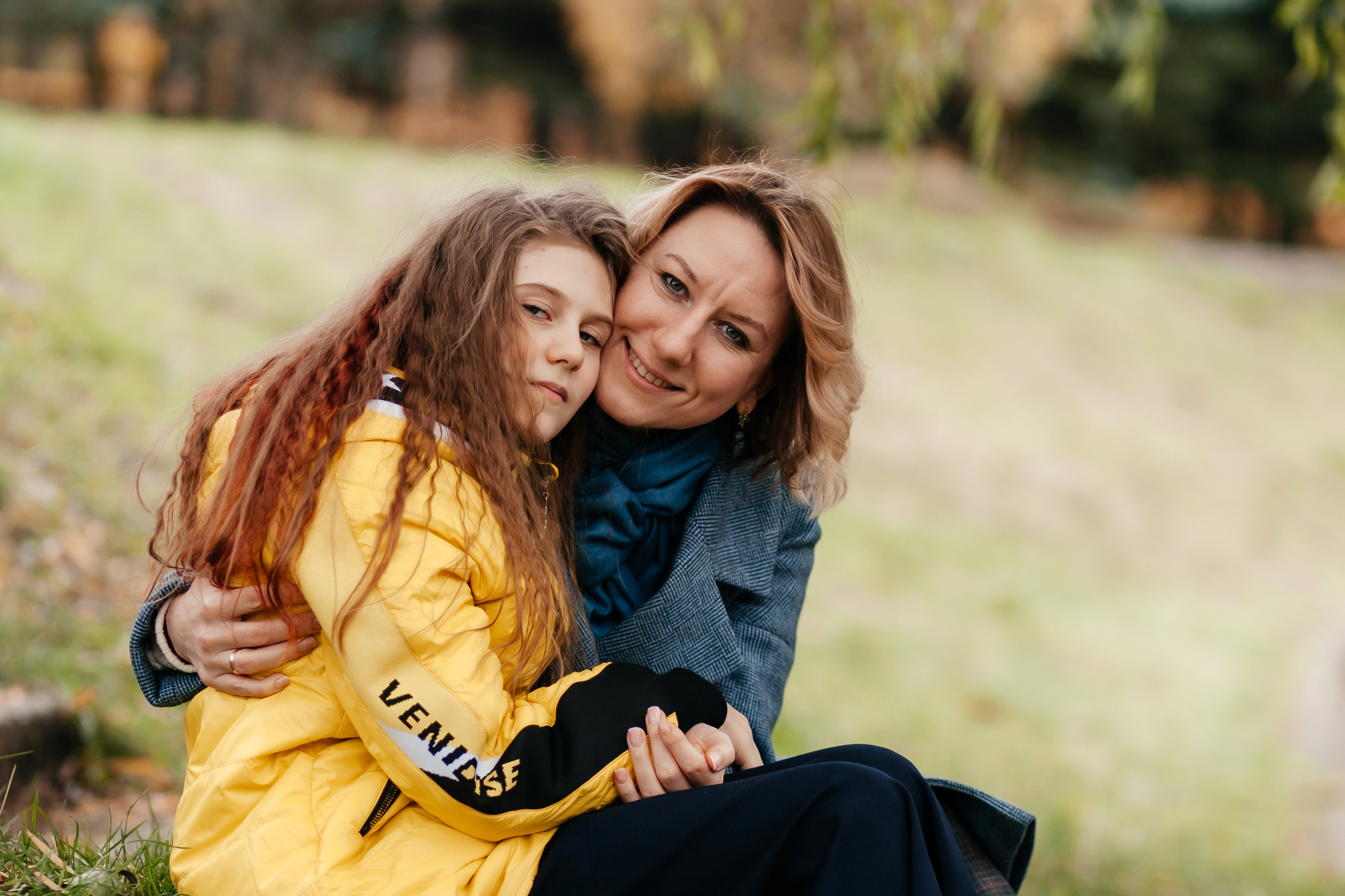 Осенняя Мама+дочка. Семейный фотограф в Минске Приболовец Светлана