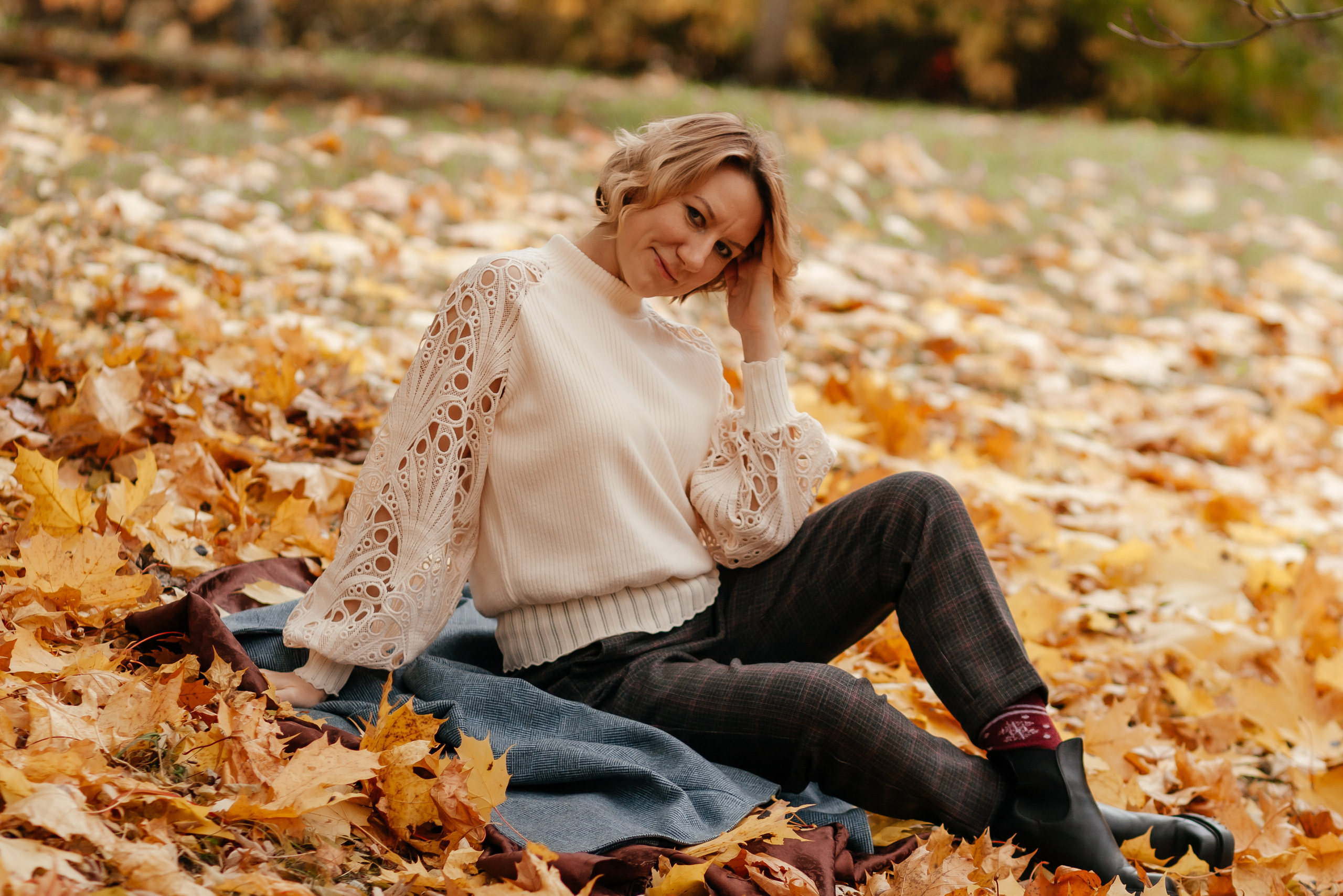 Осенняя Мама+дочка. Семейный фотограф в Минске Приболовец Светлана