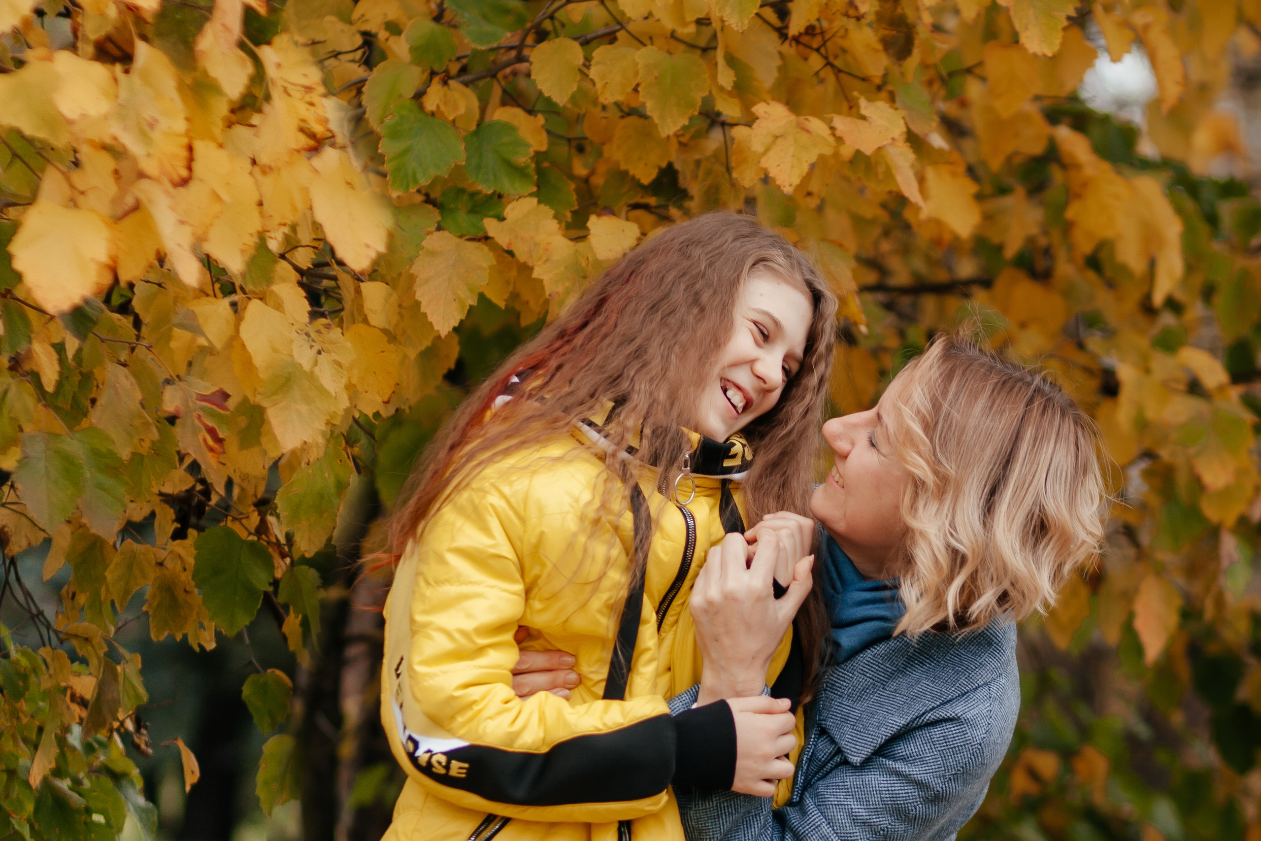 Осенняя Мама+дочка. Семейный фотограф в Минске Приболовец Светлана
