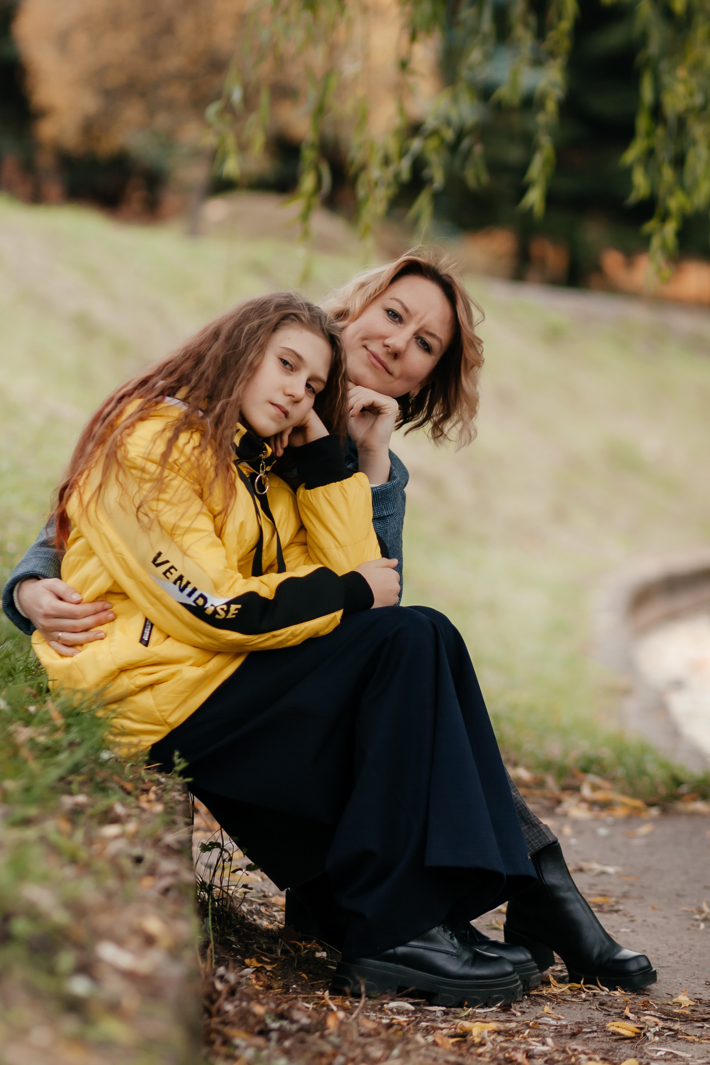 Осенняя Мама+дочка. Семейный фотограф в Минске Приболовец Светлана