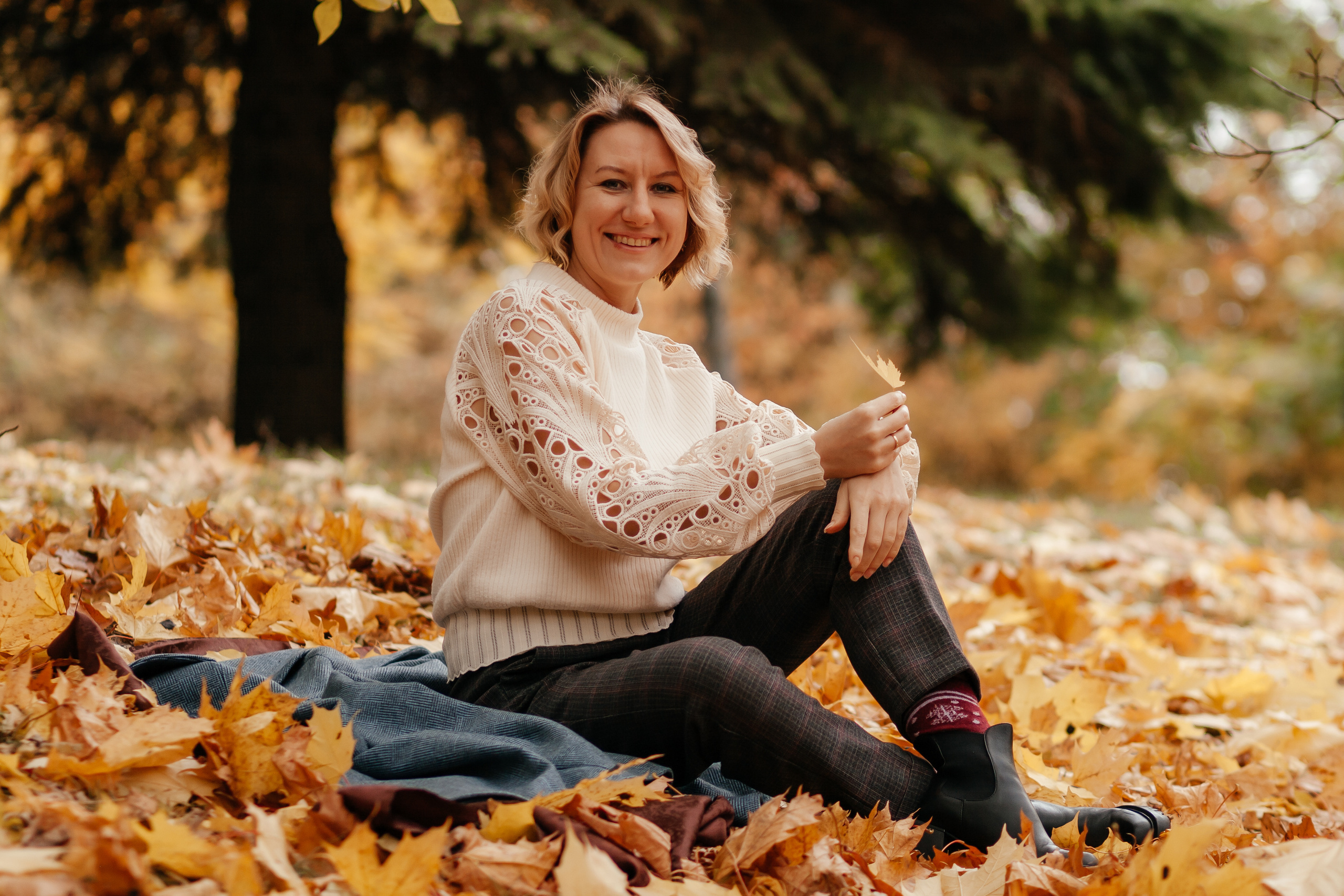 Осенняя Мама+дочка. Семейный фотограф в Минске Приболовец Светлана