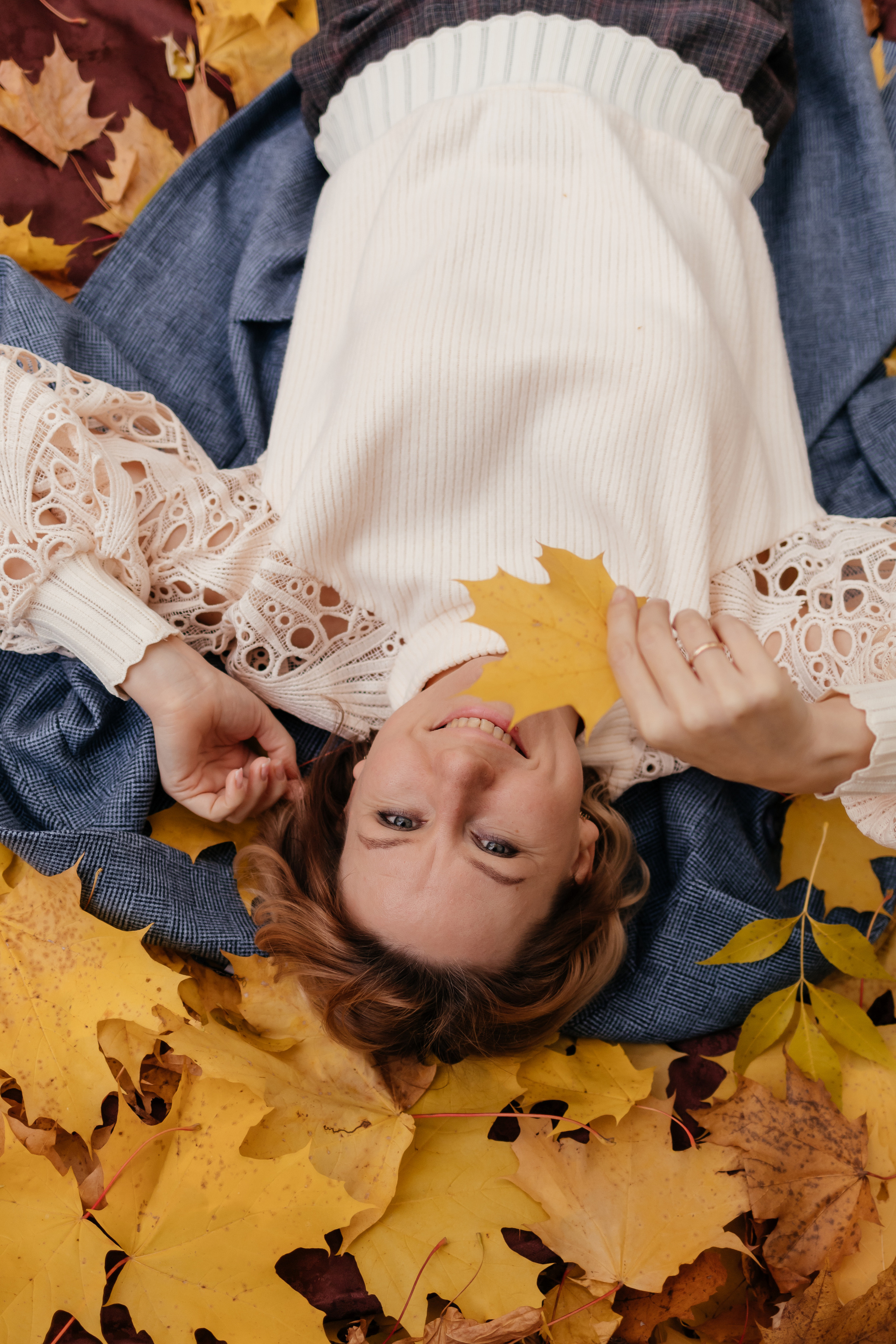 Осенняя Мама+дочка. Семейный фотограф в Минске Приболовец Светлана