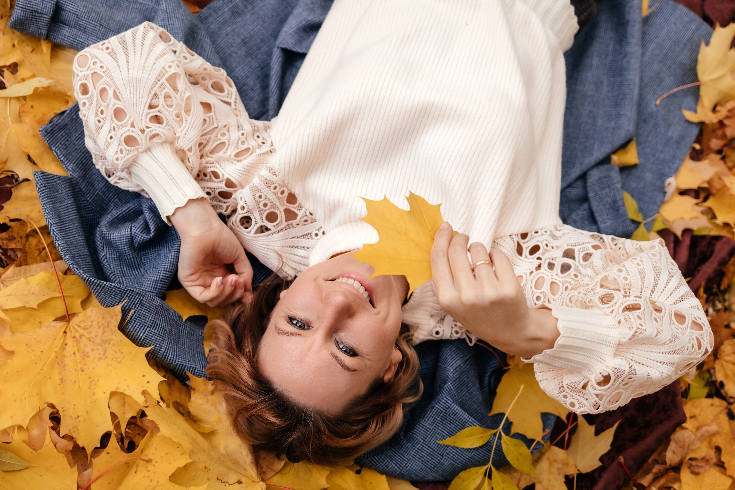 Осенняя Мама+дочка. Семейный фотограф в Минске Приболовец Светлана