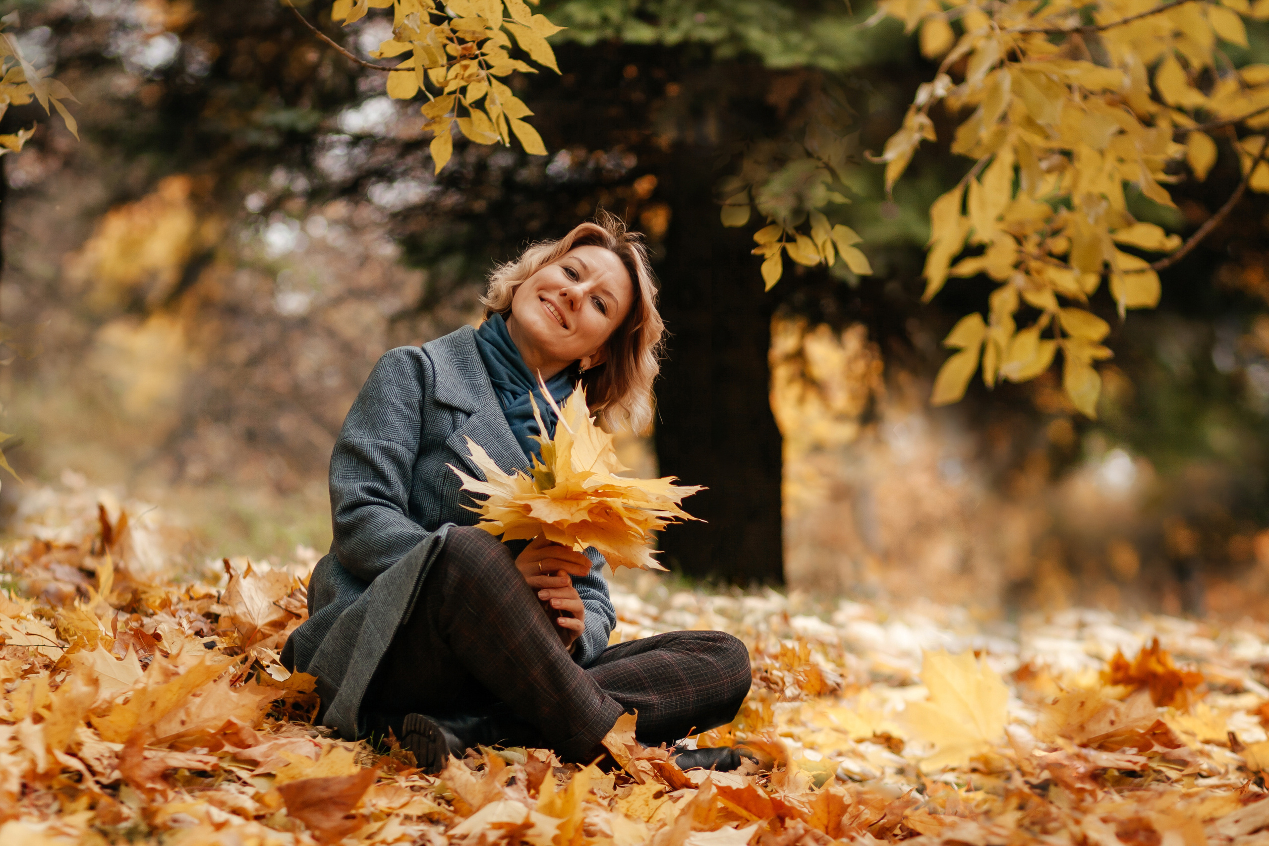 Осенняя Мама+дочка. Семейный фотограф в Минске Приболовец Светлана