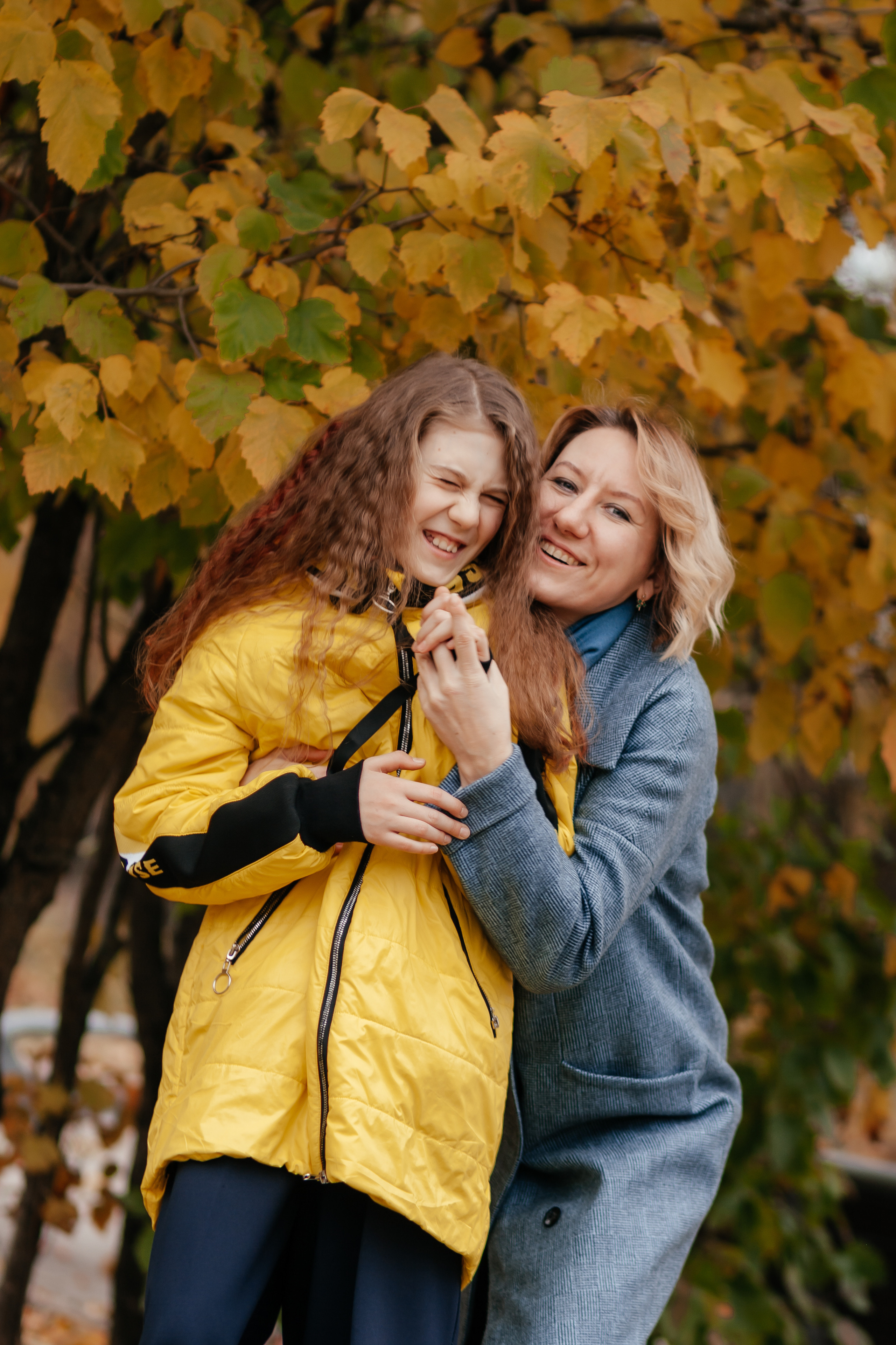 Осенняя Мама+дочка. Семейный фотограф в Минске Приболовец Светлана