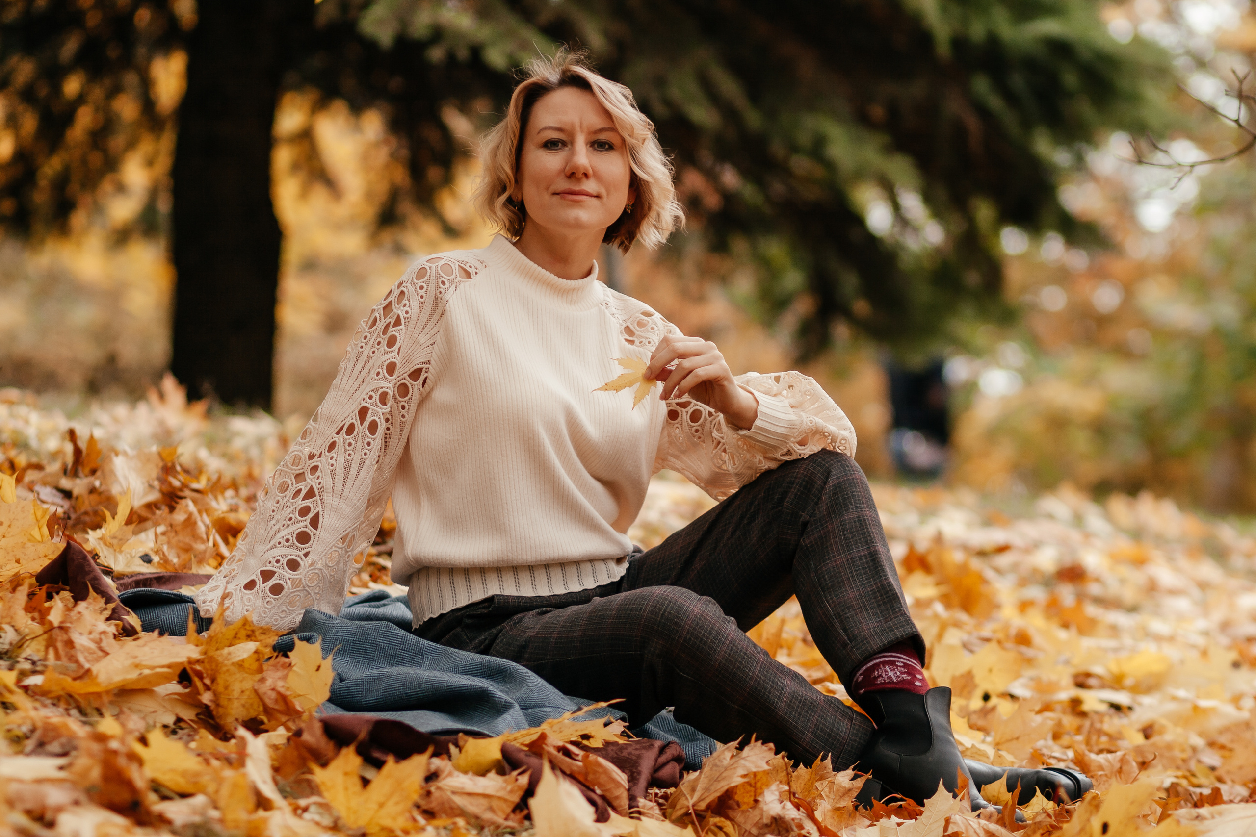Осенняя Мама+дочка. Семейный фотограф в Минске Приболовец Светлана