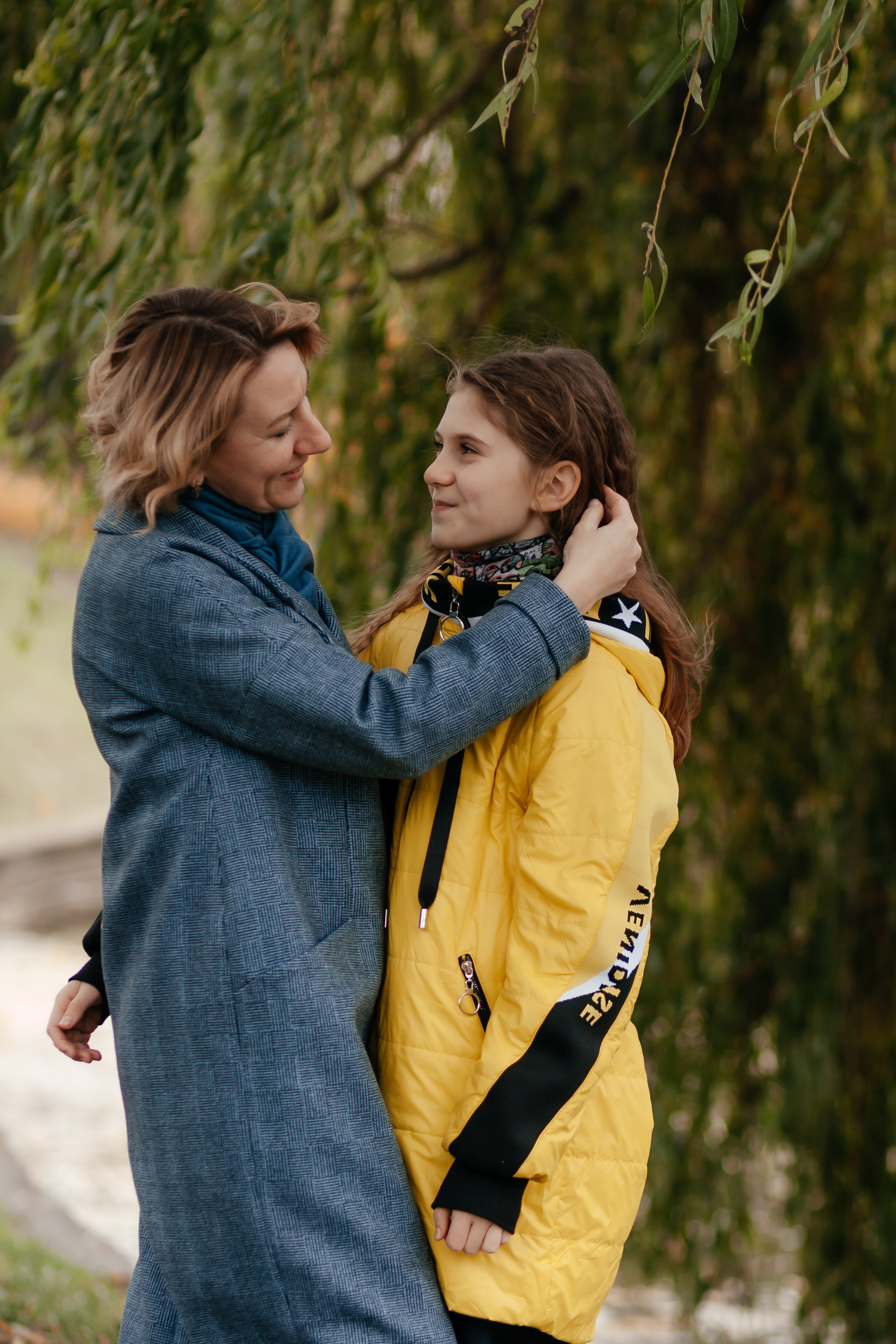 Осенняя Мама+дочка. Семейный фотограф в Минске Приболовец Светлана