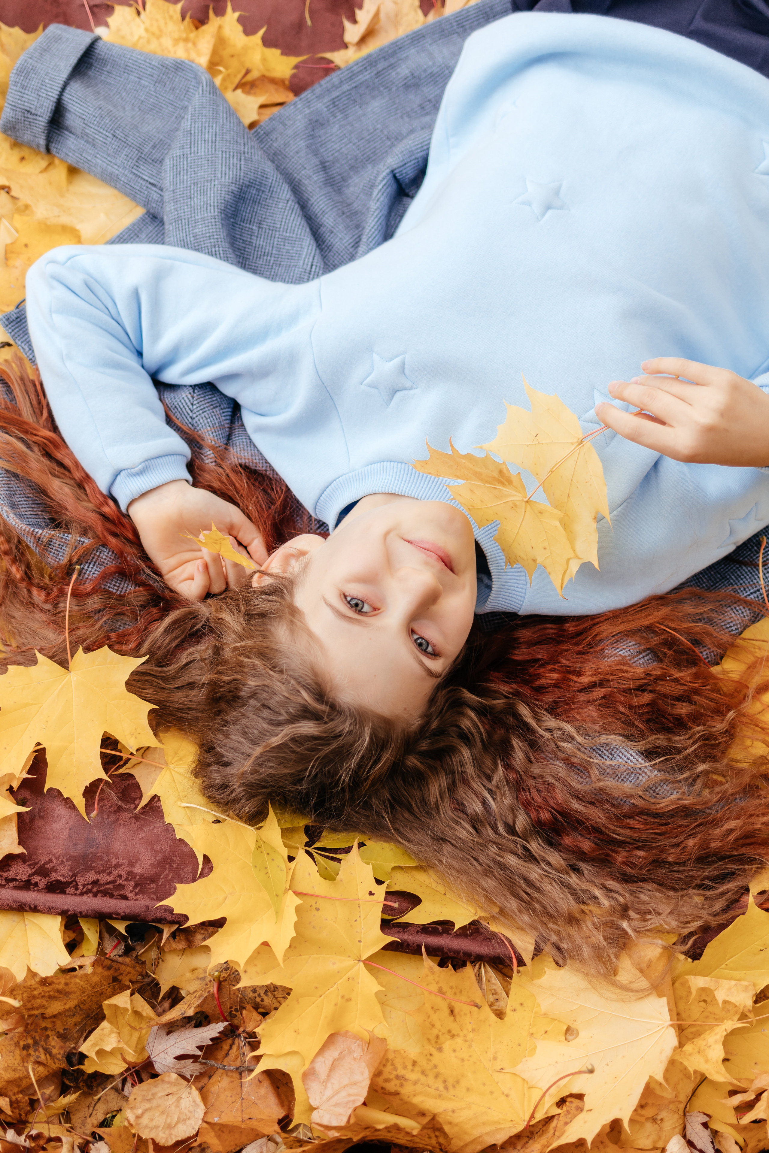 Осенняя Мама+дочка. Семейный фотограф в Минске Приболовец Светлана