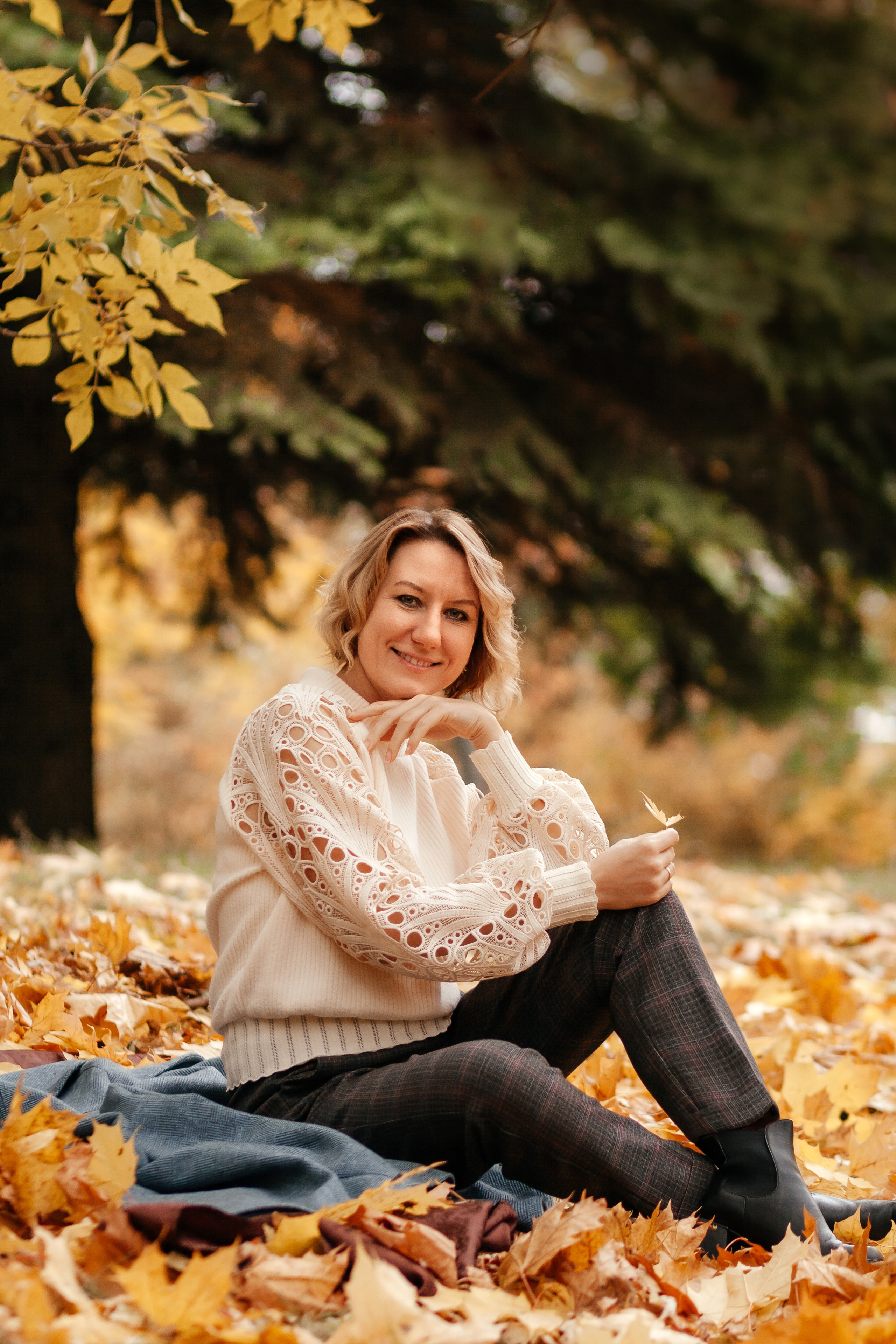 Осенняя Мама+дочка. Семейный фотограф в Минске Приболовец Светлана