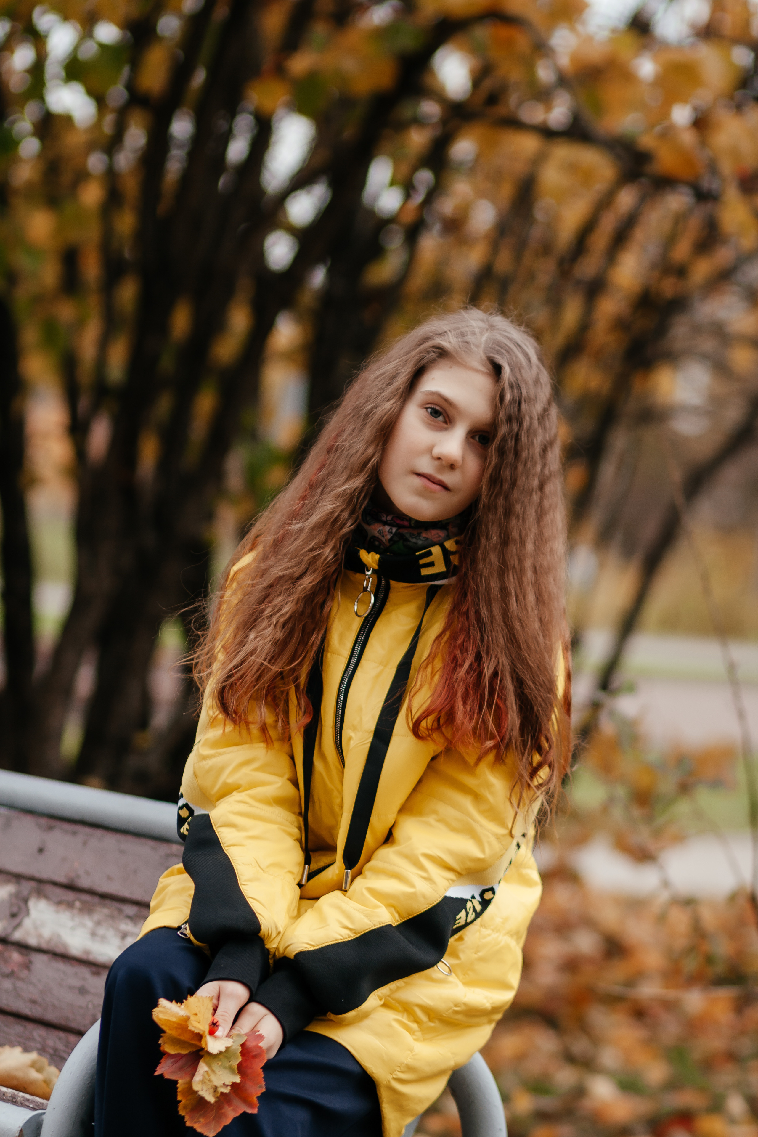 Осенняя Мама+дочка. Семейный фотограф в Минске Приболовец Светлана