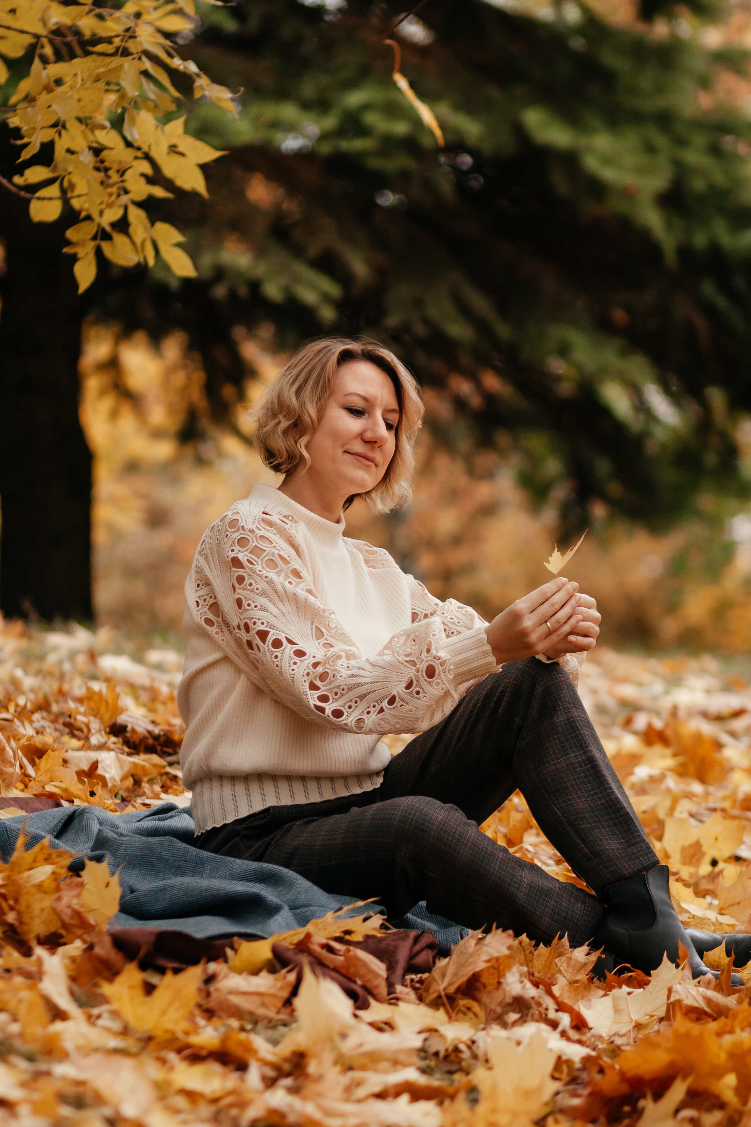 Осенняя Мама+дочка. Семейный фотограф в Минске Приболовец Светлана