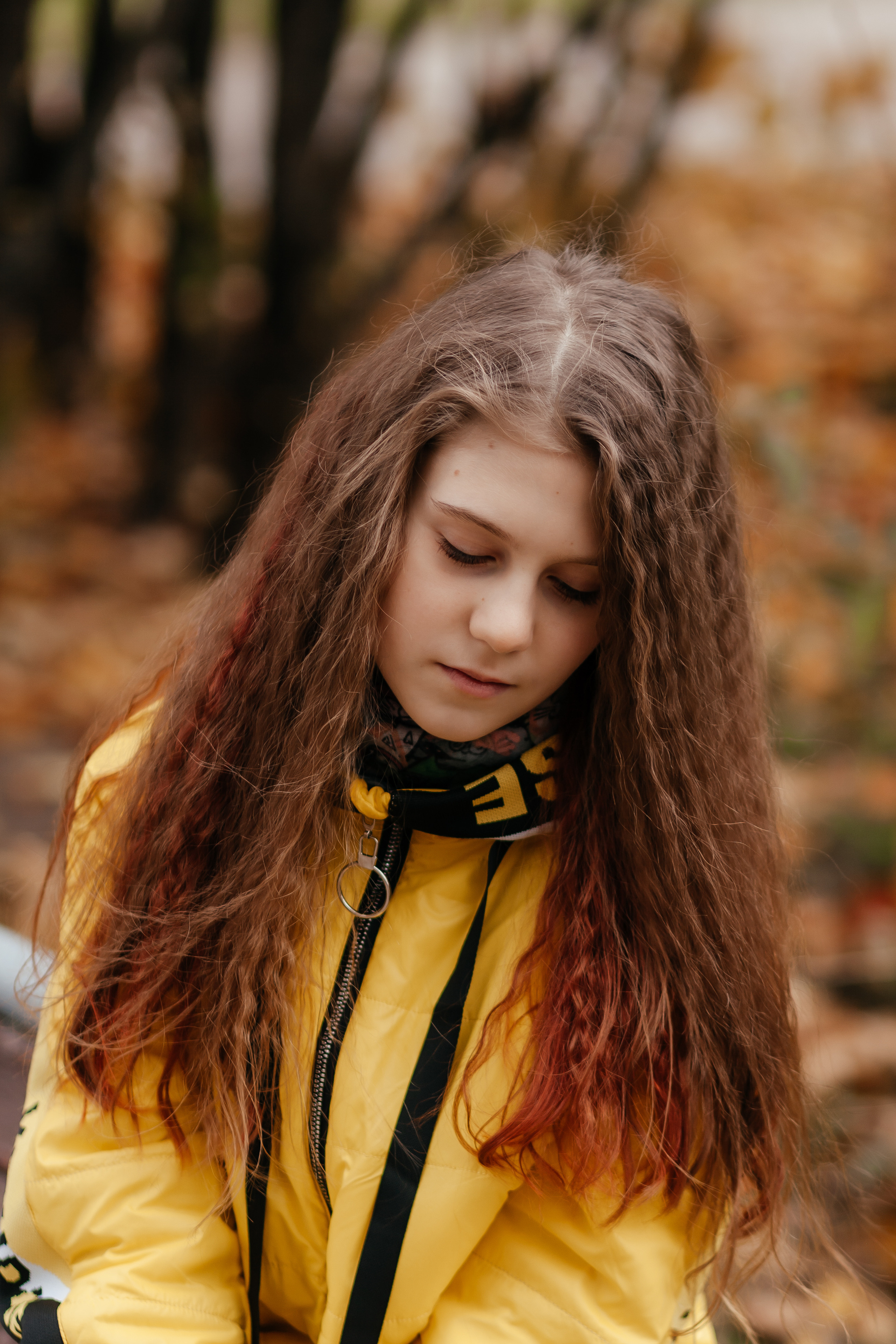 Осенняя Мама+дочка. Семейный фотограф в Минске Приболовец Светлана