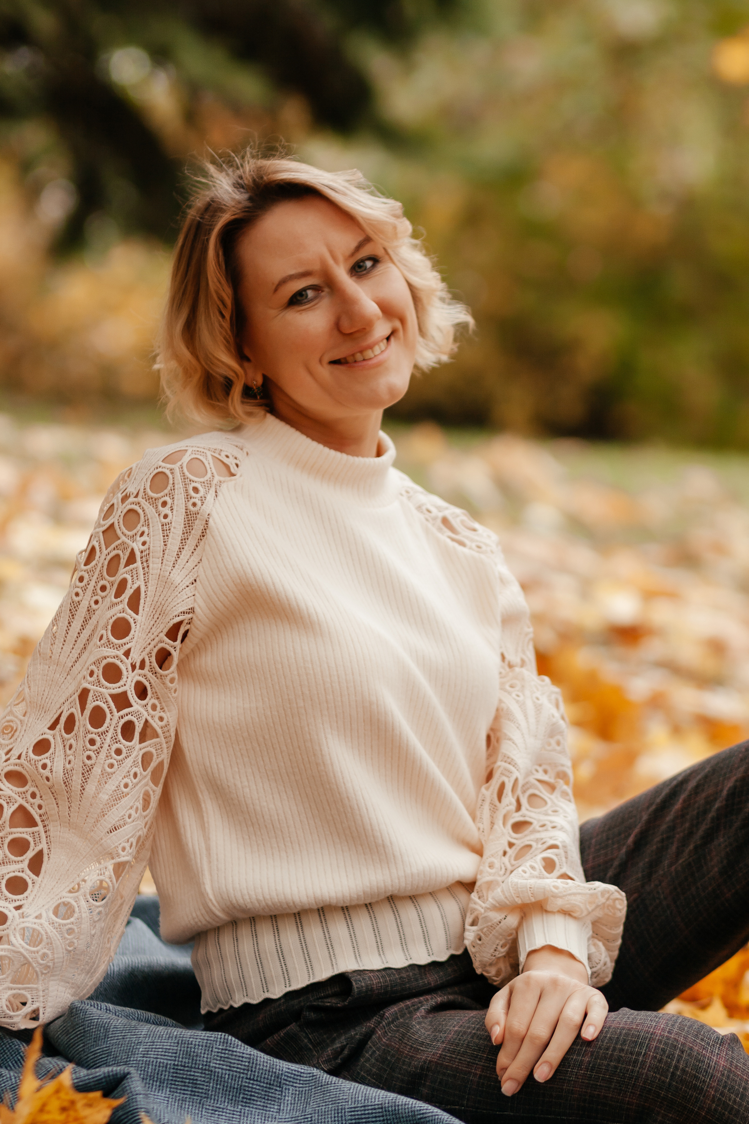 Осенняя Мама+дочка. Семейный фотограф в Минске Приболовец Светлана