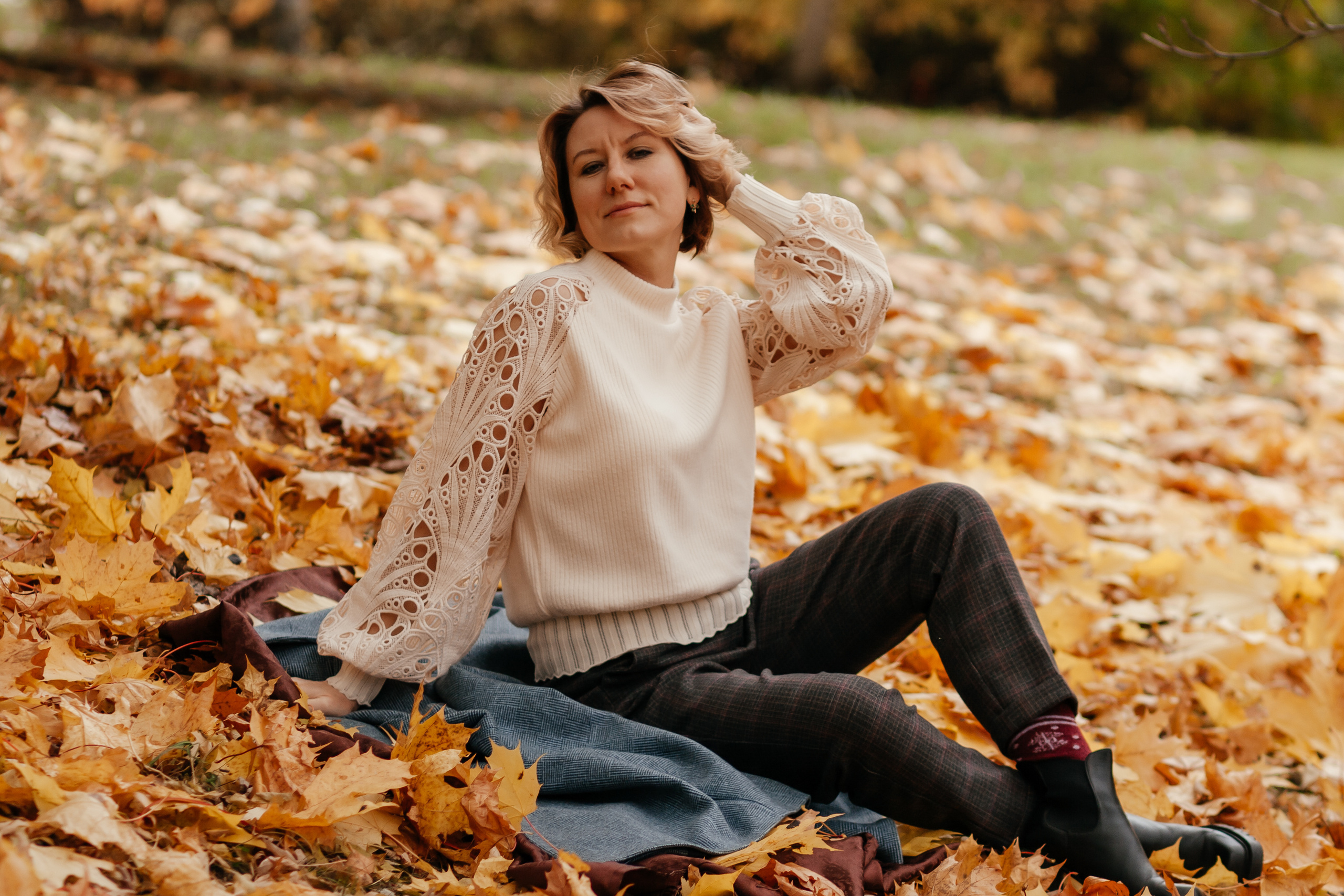 Осенняя Мама+дочка. Семейный фотограф в Минске Приболовец Светлана