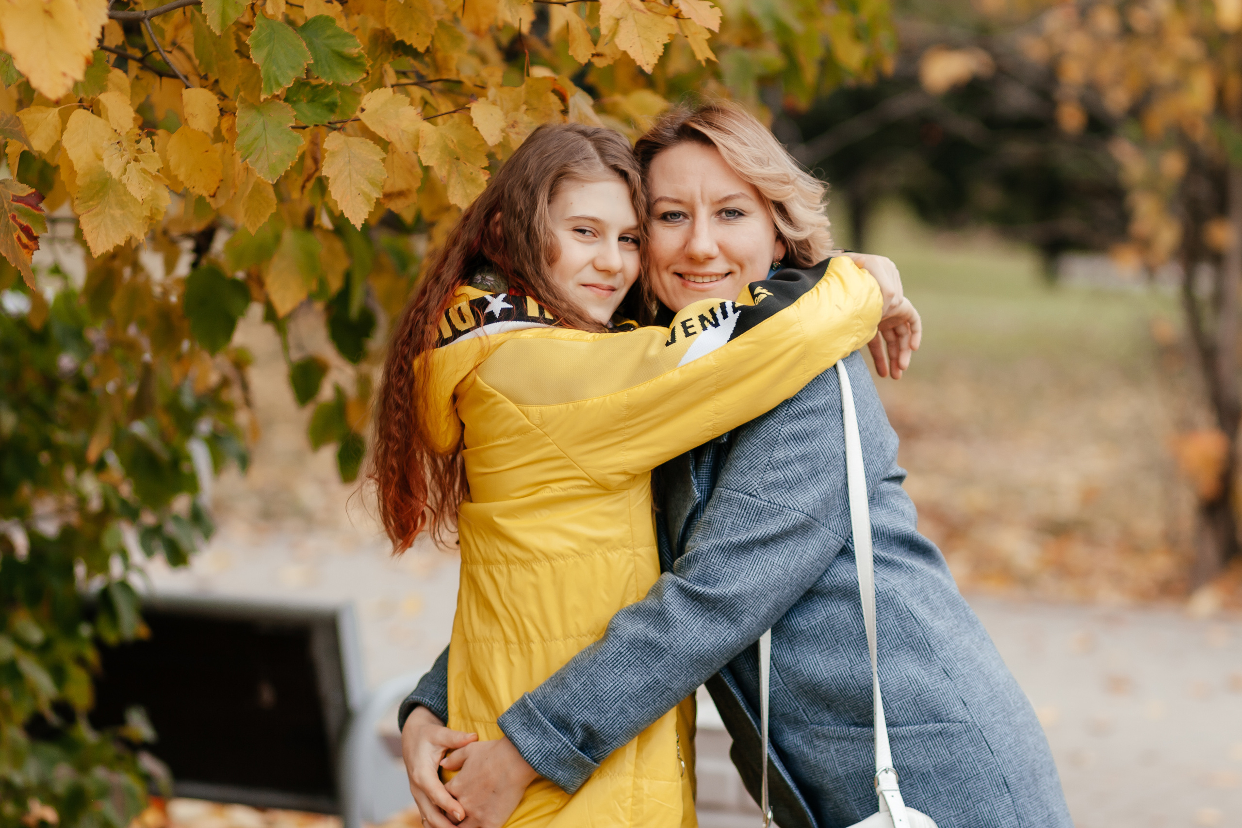 Осенняя Мама+дочка. Семейный фотограф в Минске Приболовец Светлана