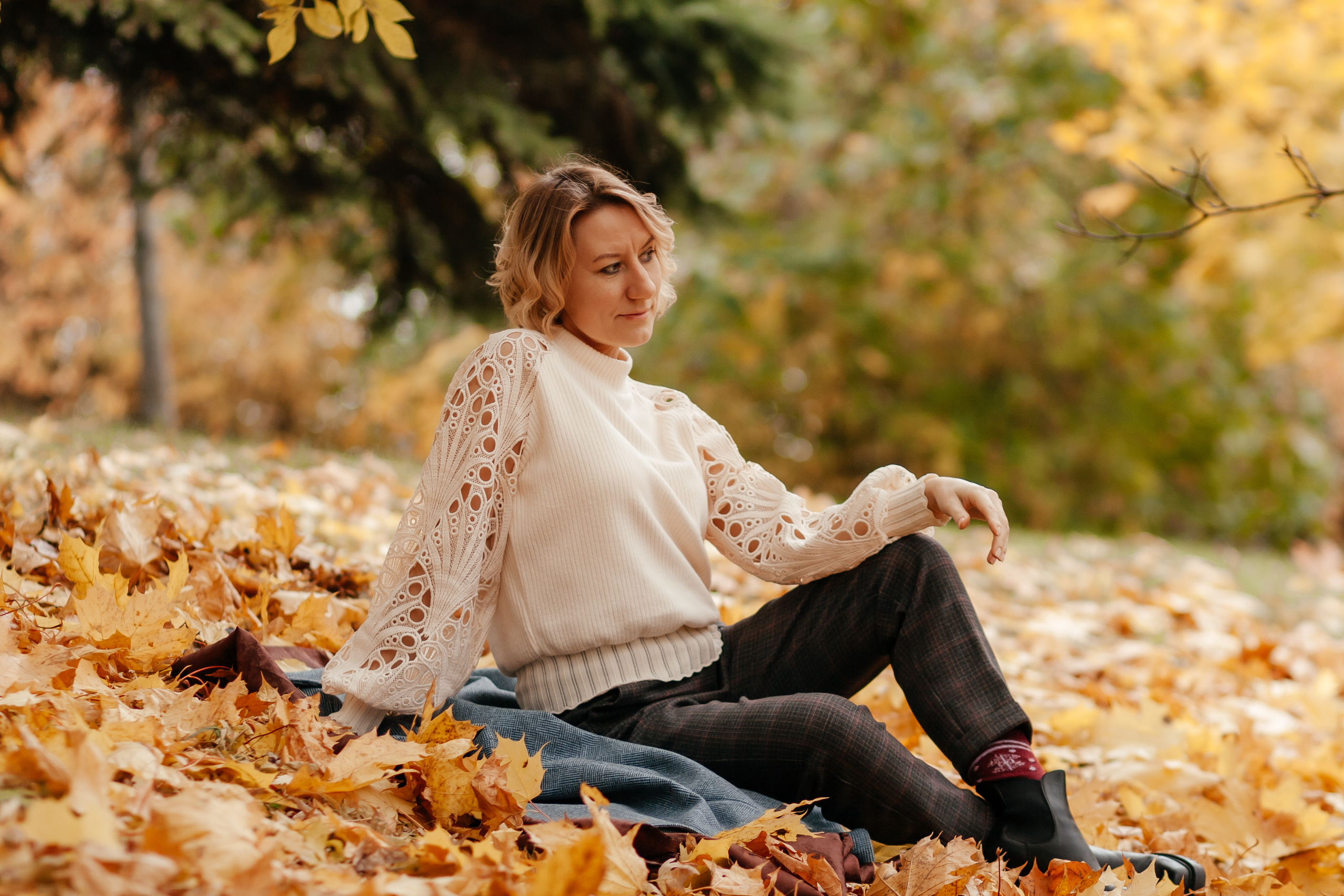 Осенняя Мама+дочка. Семейный фотограф в Минске Приболовец Светлана