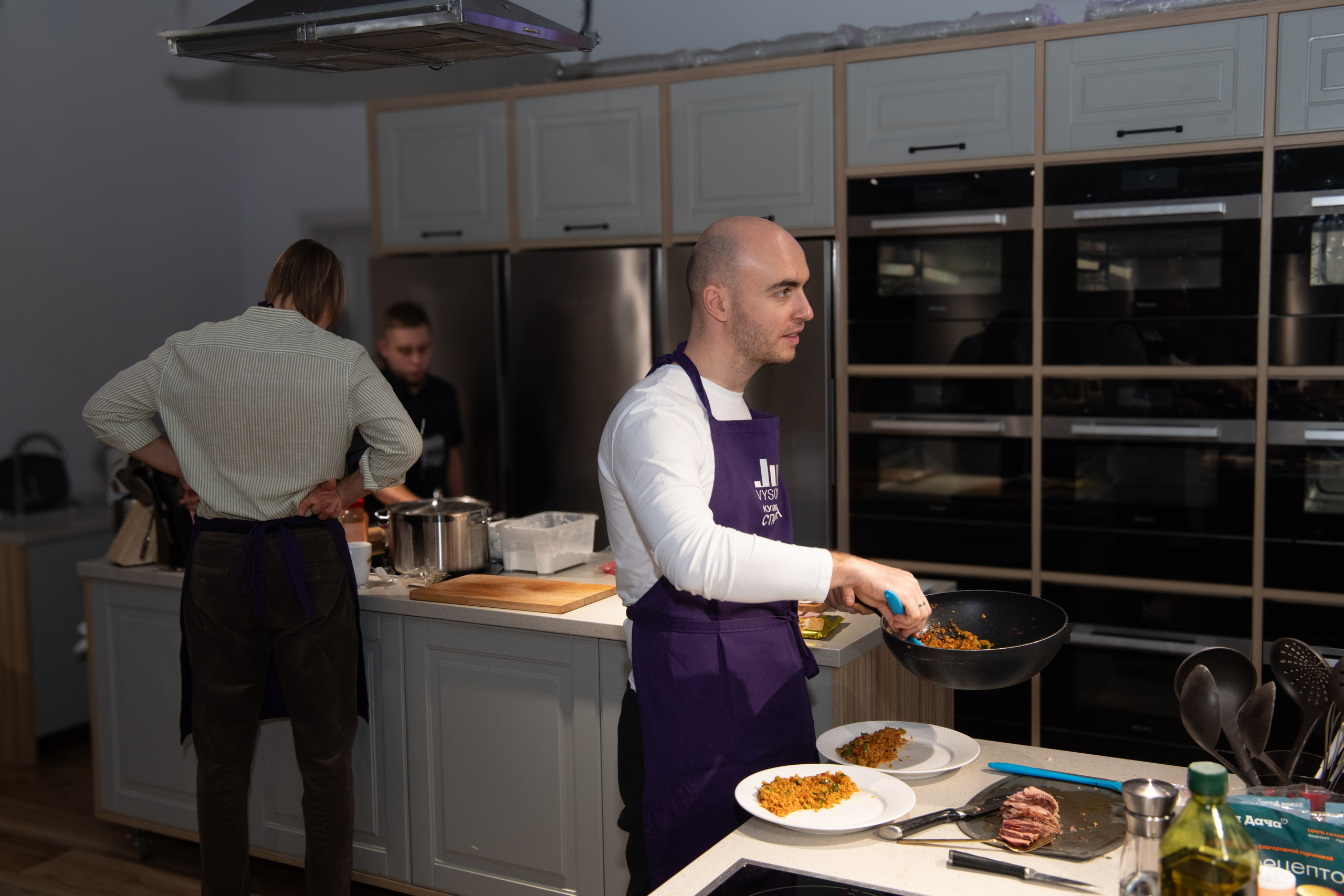 Корпоратив. Интерьерный фотограф Евгений Расторгуев