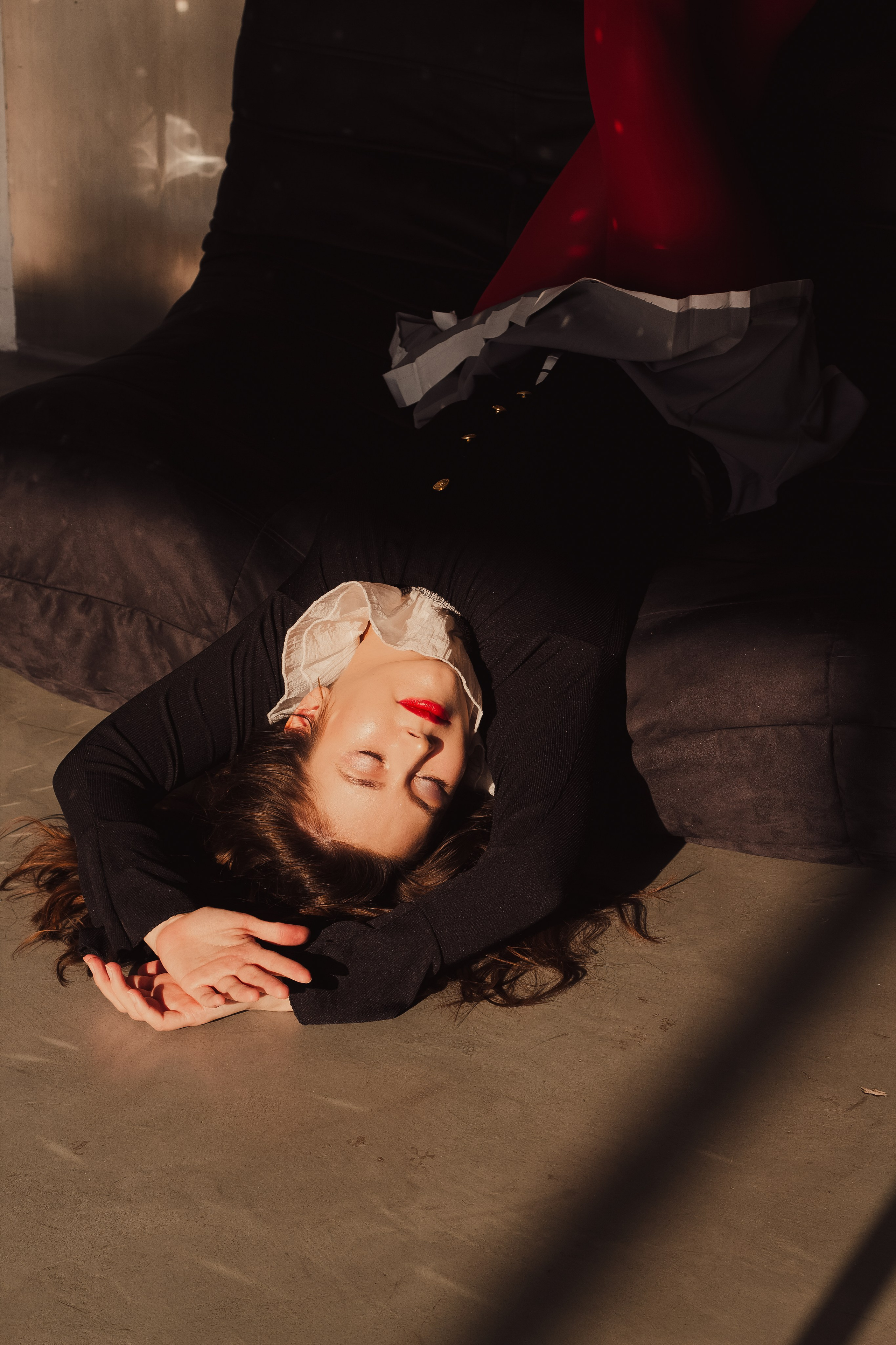 Red Stockings. Фотограф | Москва | Куриленко Николь