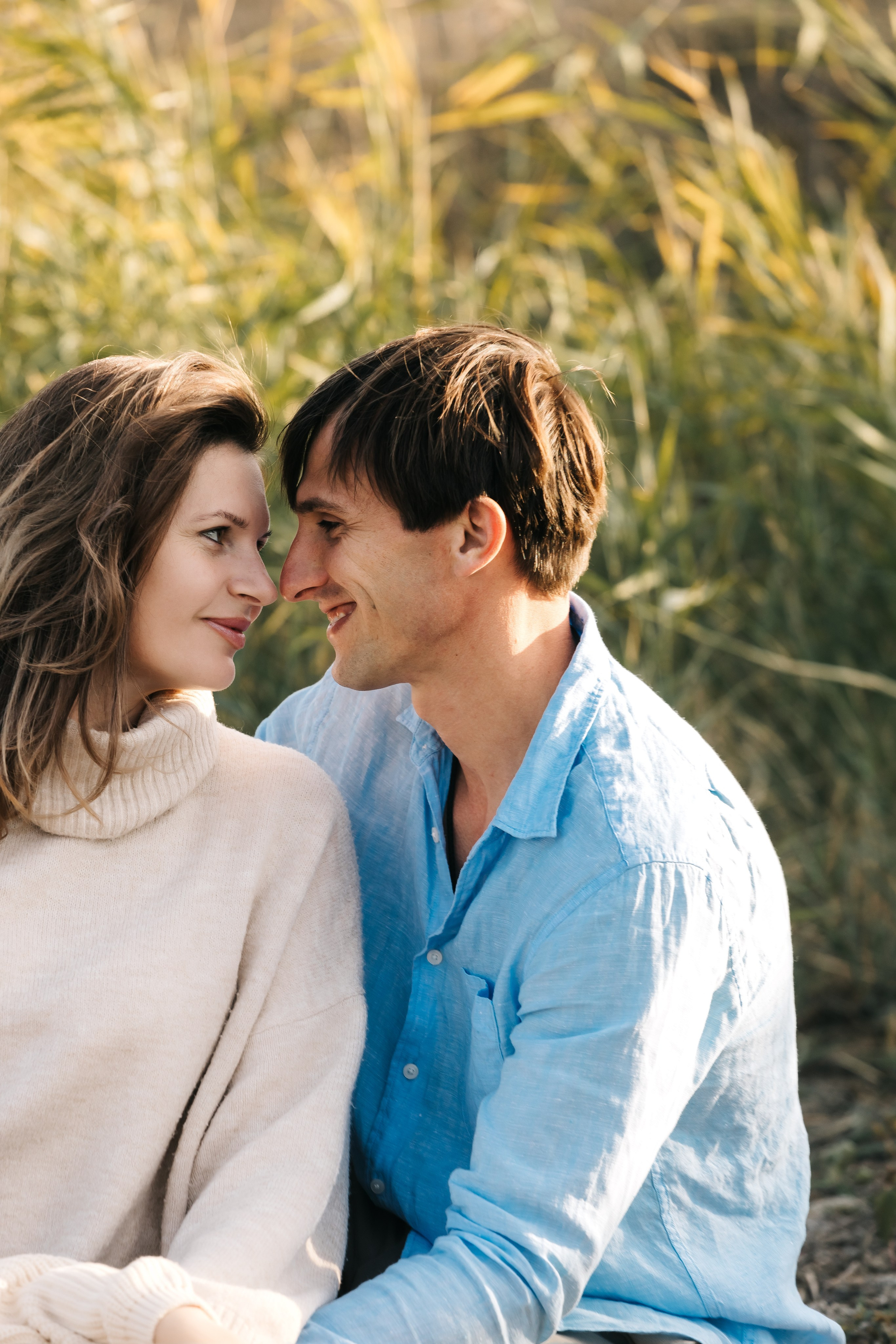 Семейная фотосессия на природе, Новопокровская. Свадебный и семейный фотограф в Краснодарском крае Мария Данилкина