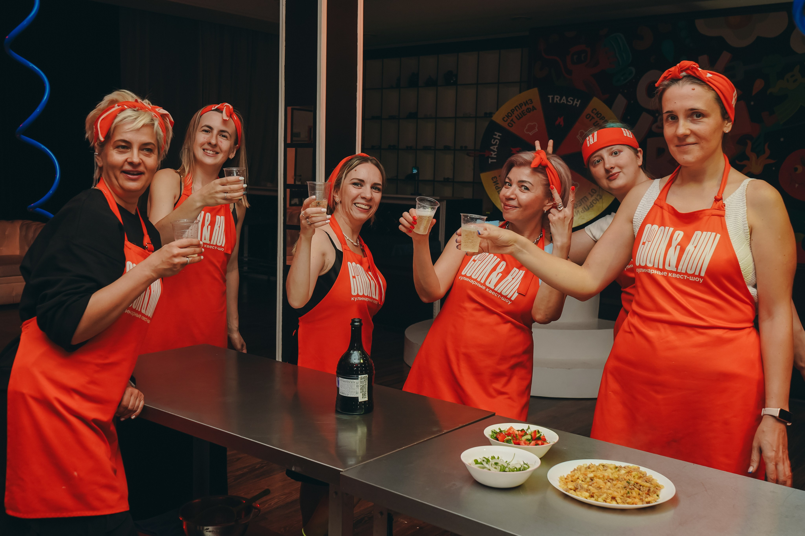 Репортаж'' шоу кухня ''. Главная