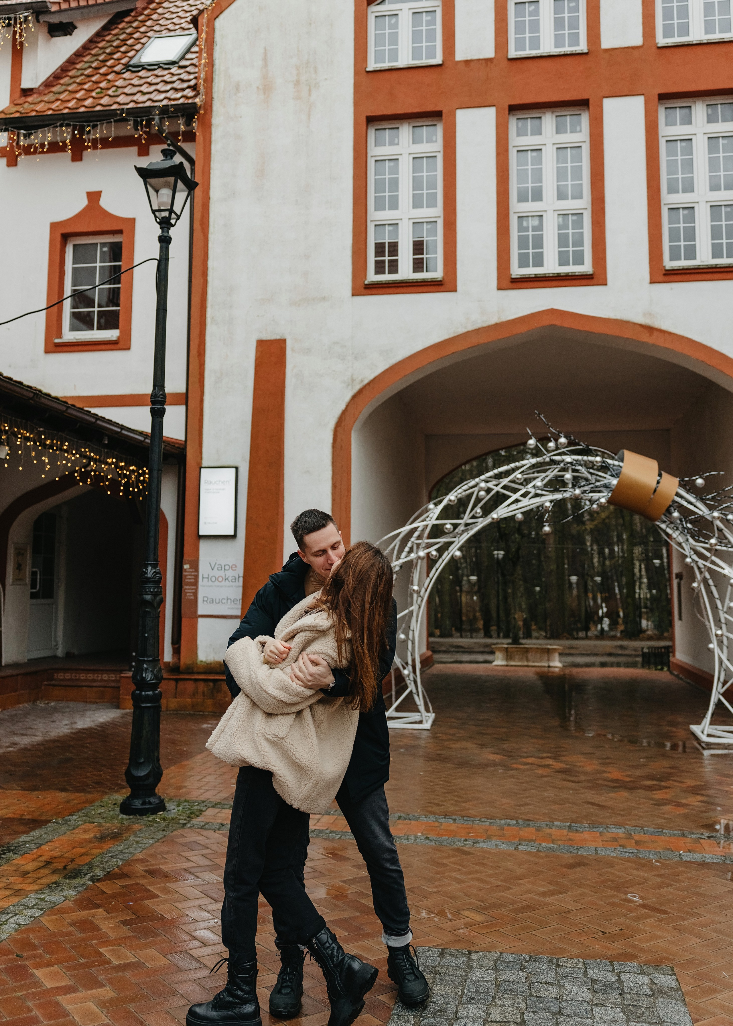 Новогодний Светлогорск. Свадебный фотограф в Калининграде Ольга Пасечник