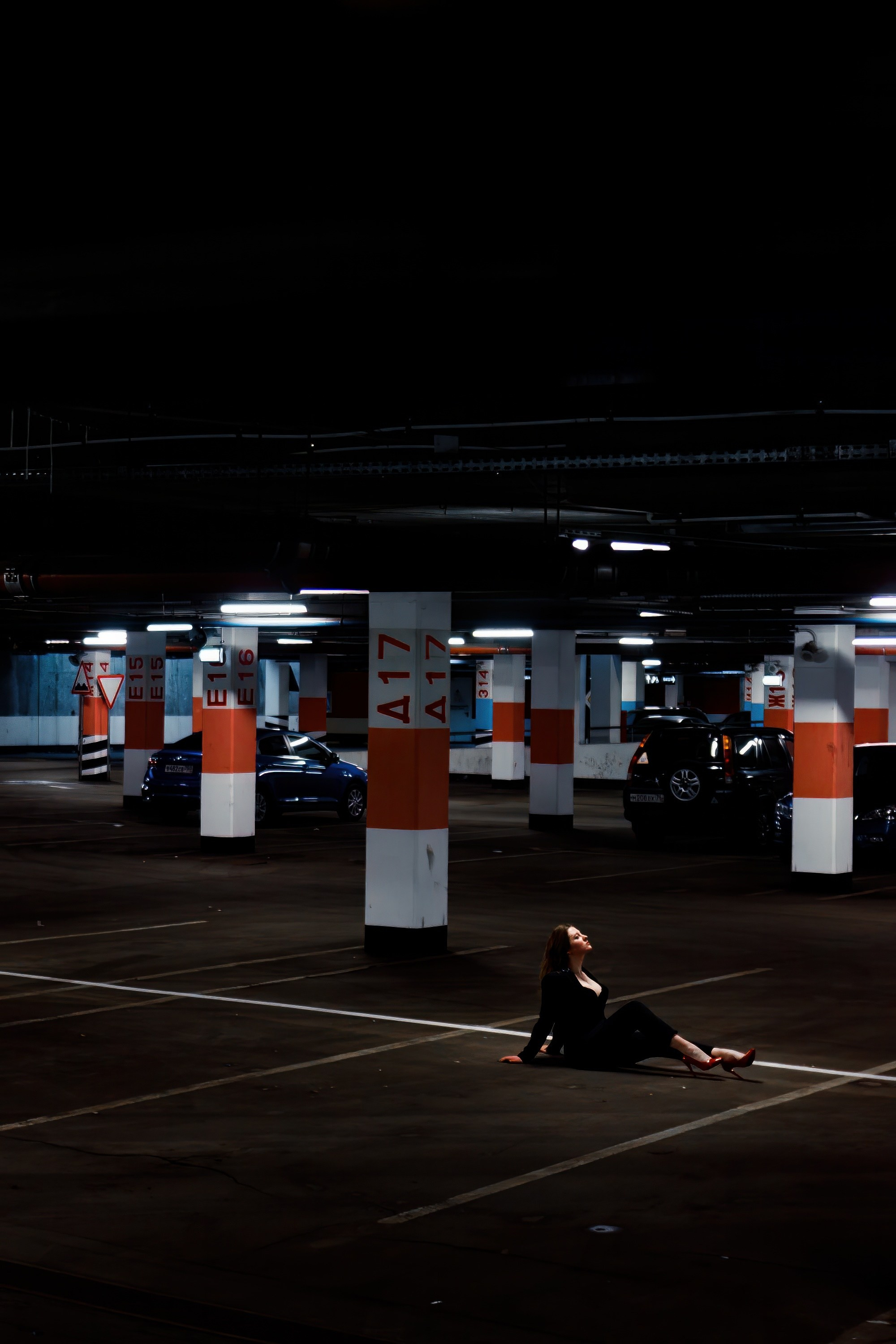 Parking. Фотограф Алекс Май