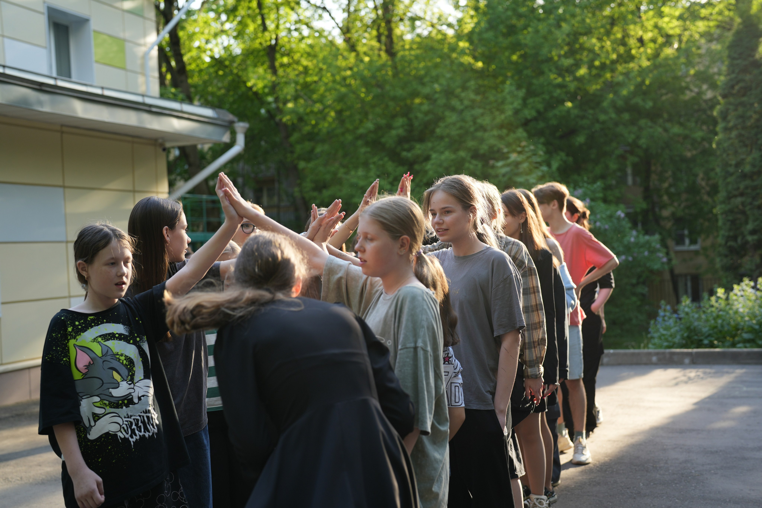 Выпускной в музыкально-хоровой школе г. Москвы № 106. Семейный и детский фотограф в Москве Оксана Чибизова