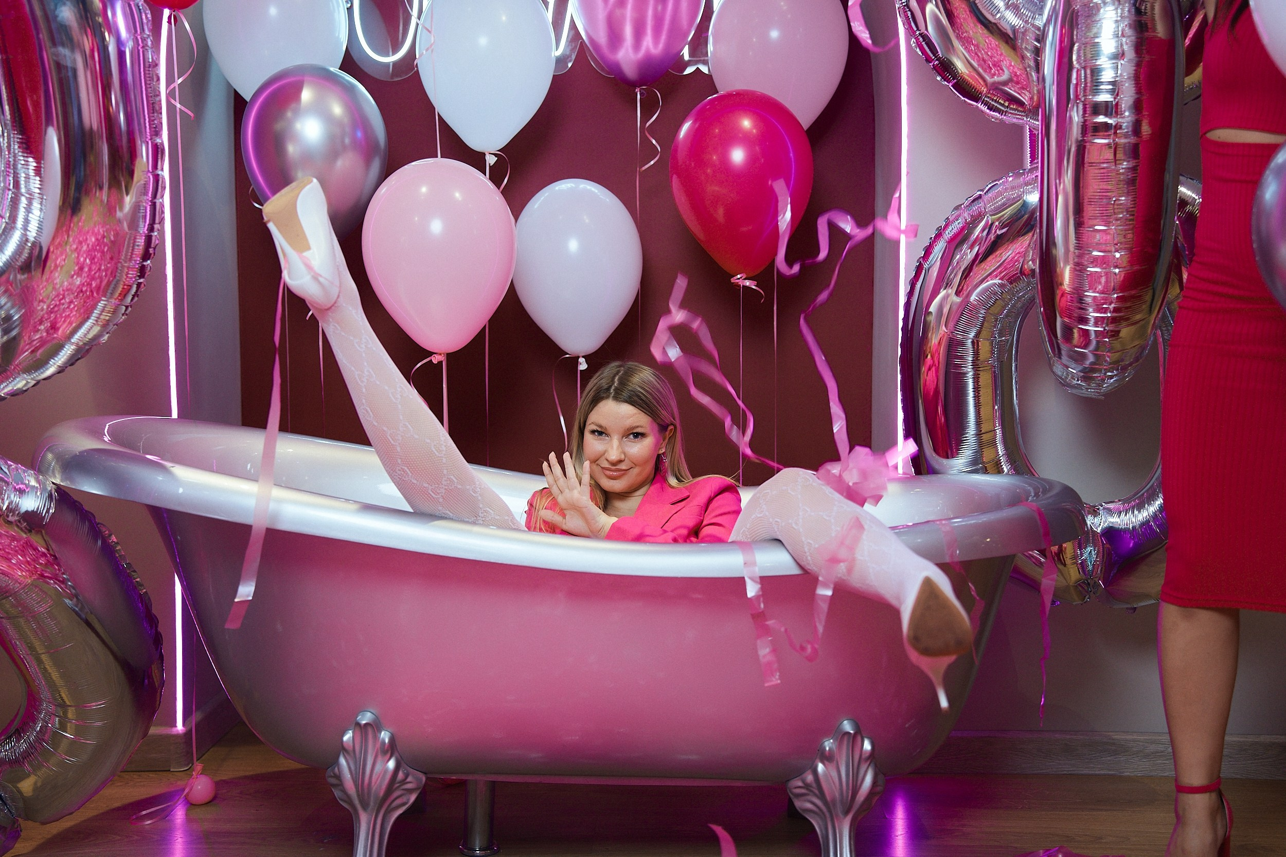 День рождение в стиле «Барби». Фотограф в Хабаровске