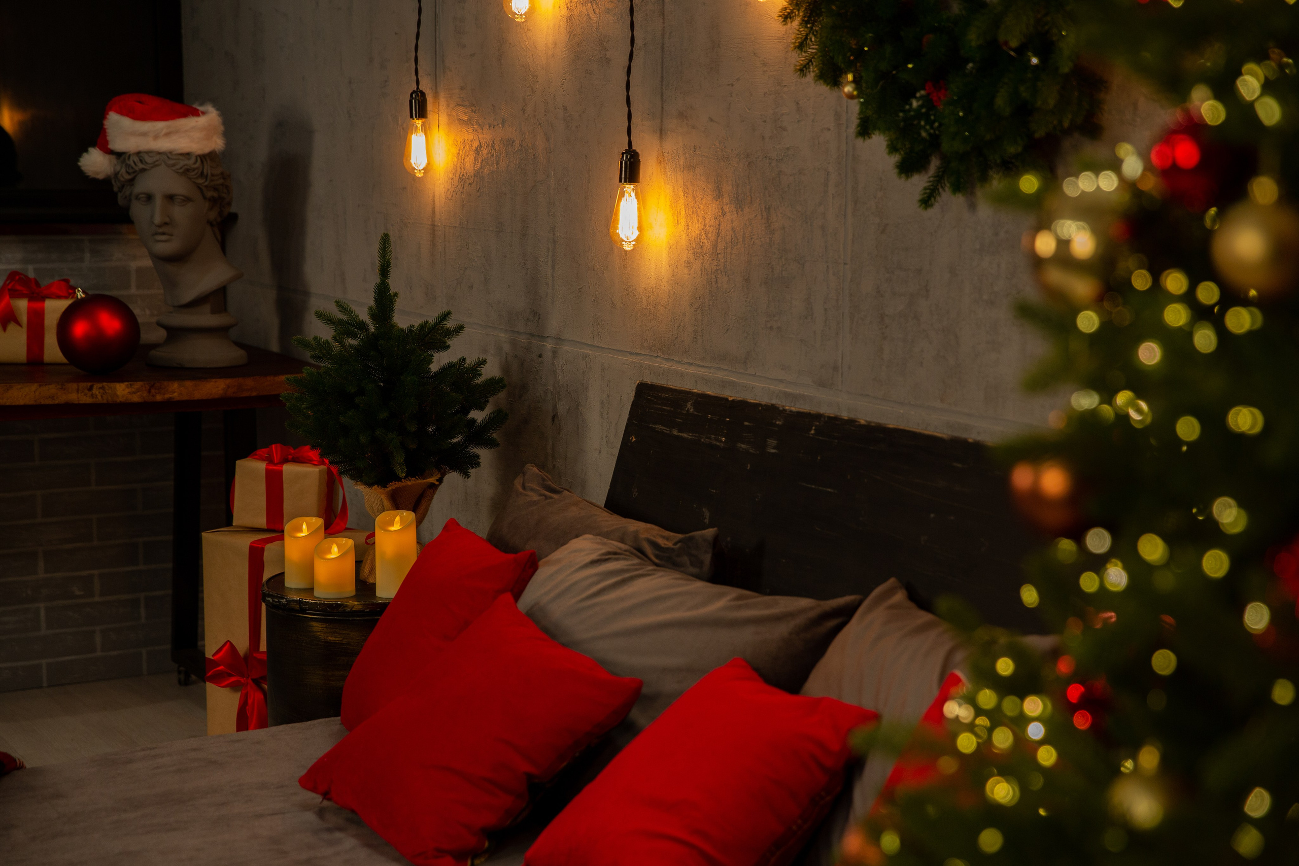 Новогодняя фотостудия Алматы