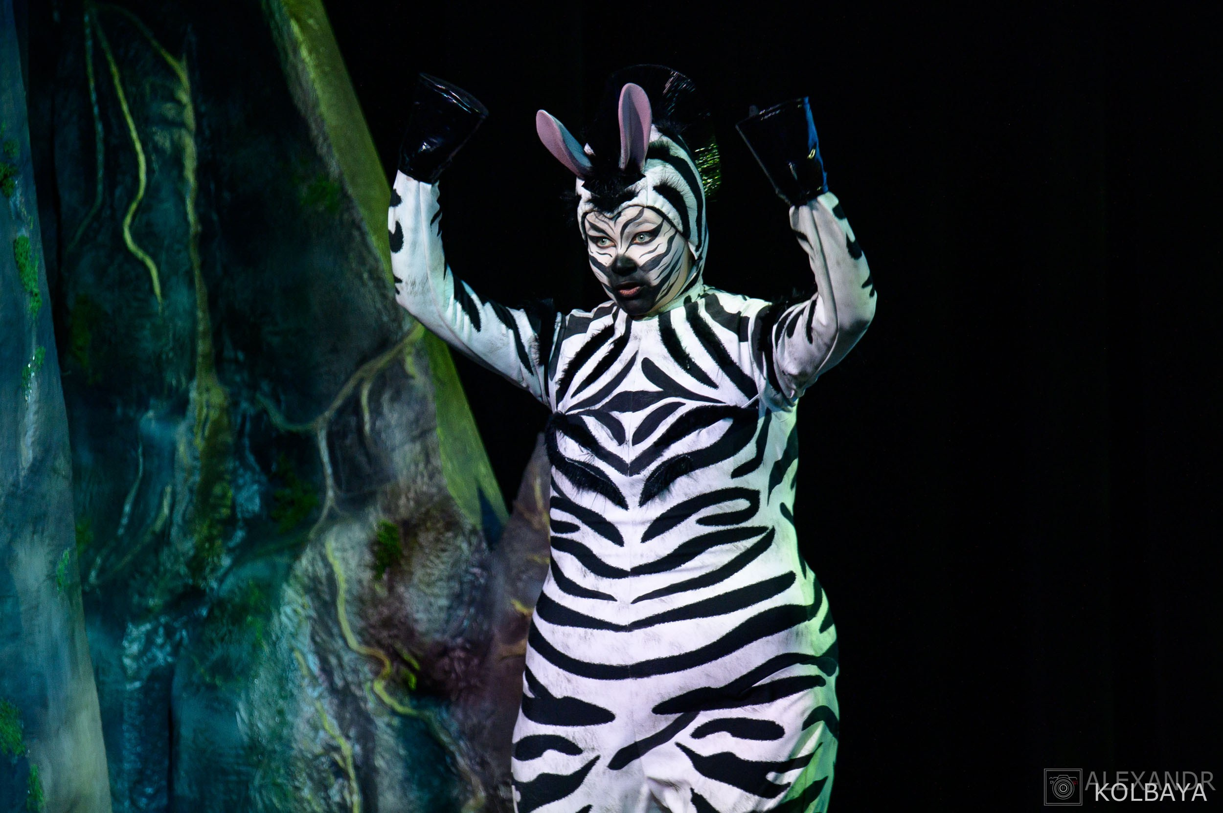 Мюзикл «Маугли». Концертный и театральный репортажный фотограф в Москве Александр Колбая