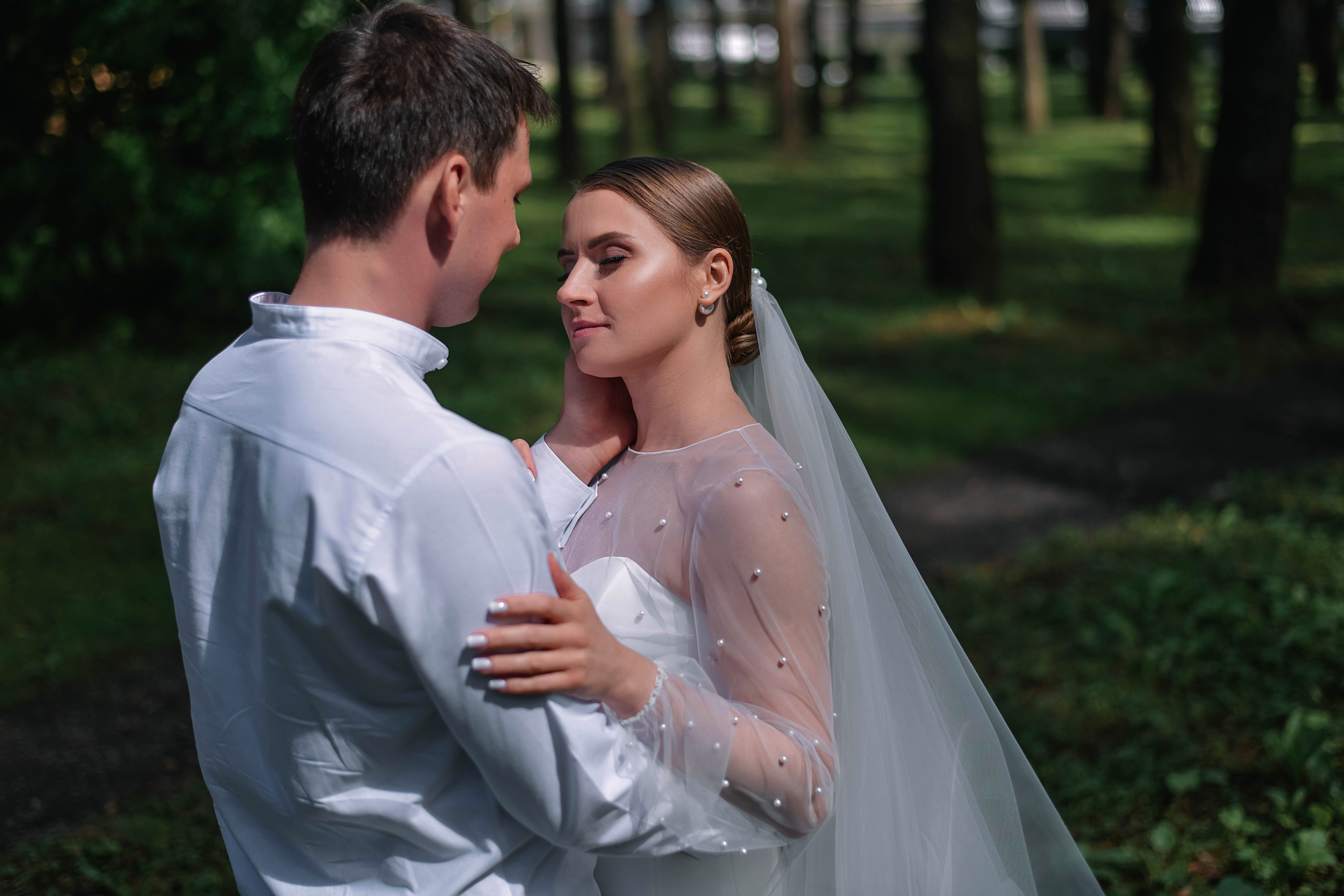 Александр и Екатерина 14.06.2024. Фотограф Подольск