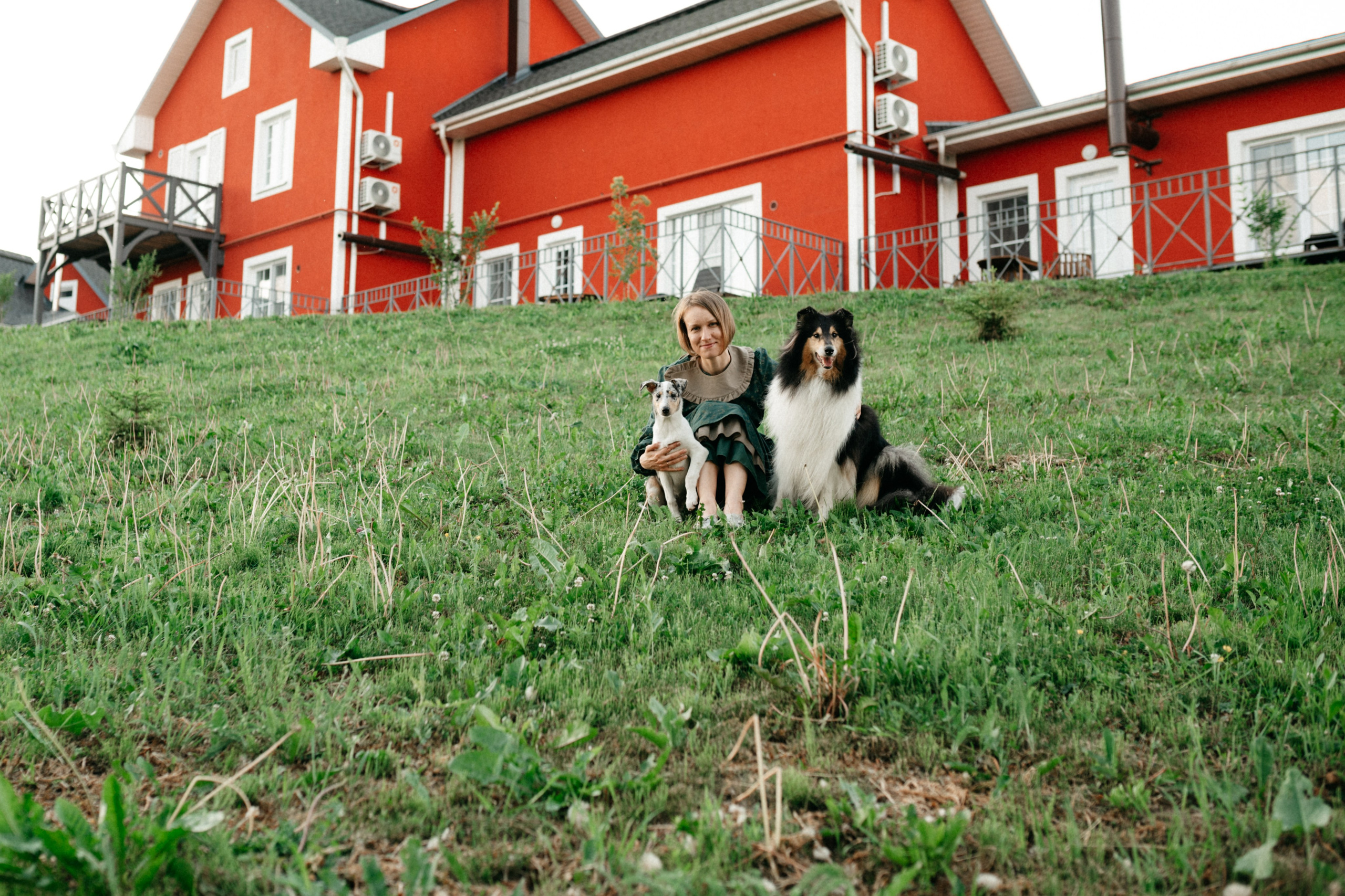 Таня и её пушистые друзья. Фотограф анималист в Москве Ольга Агушева