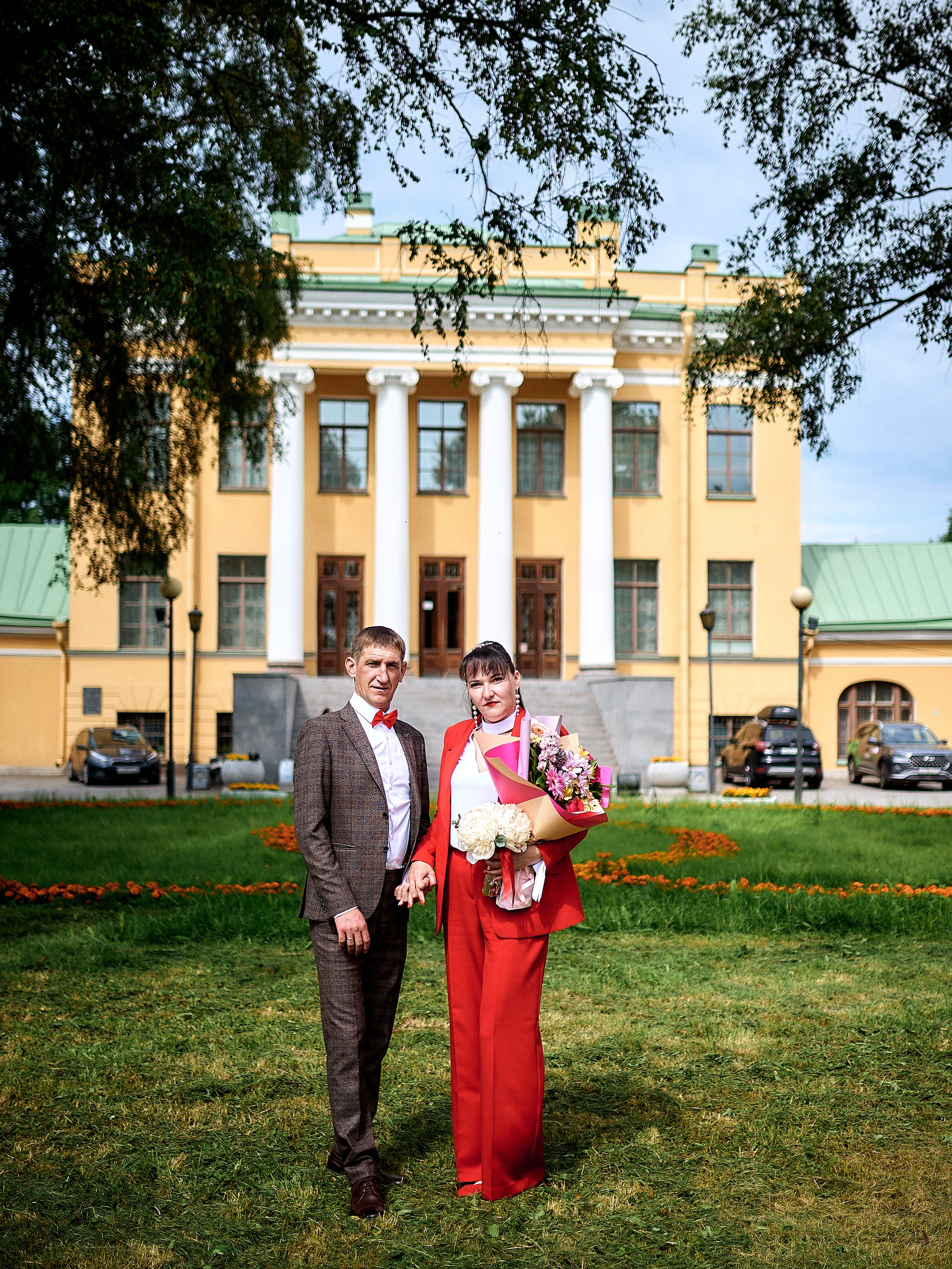 Иван и Анна | ЗАГс Кировского района. Свадебный фотограф в Санкт-Петербурге Славин Денис