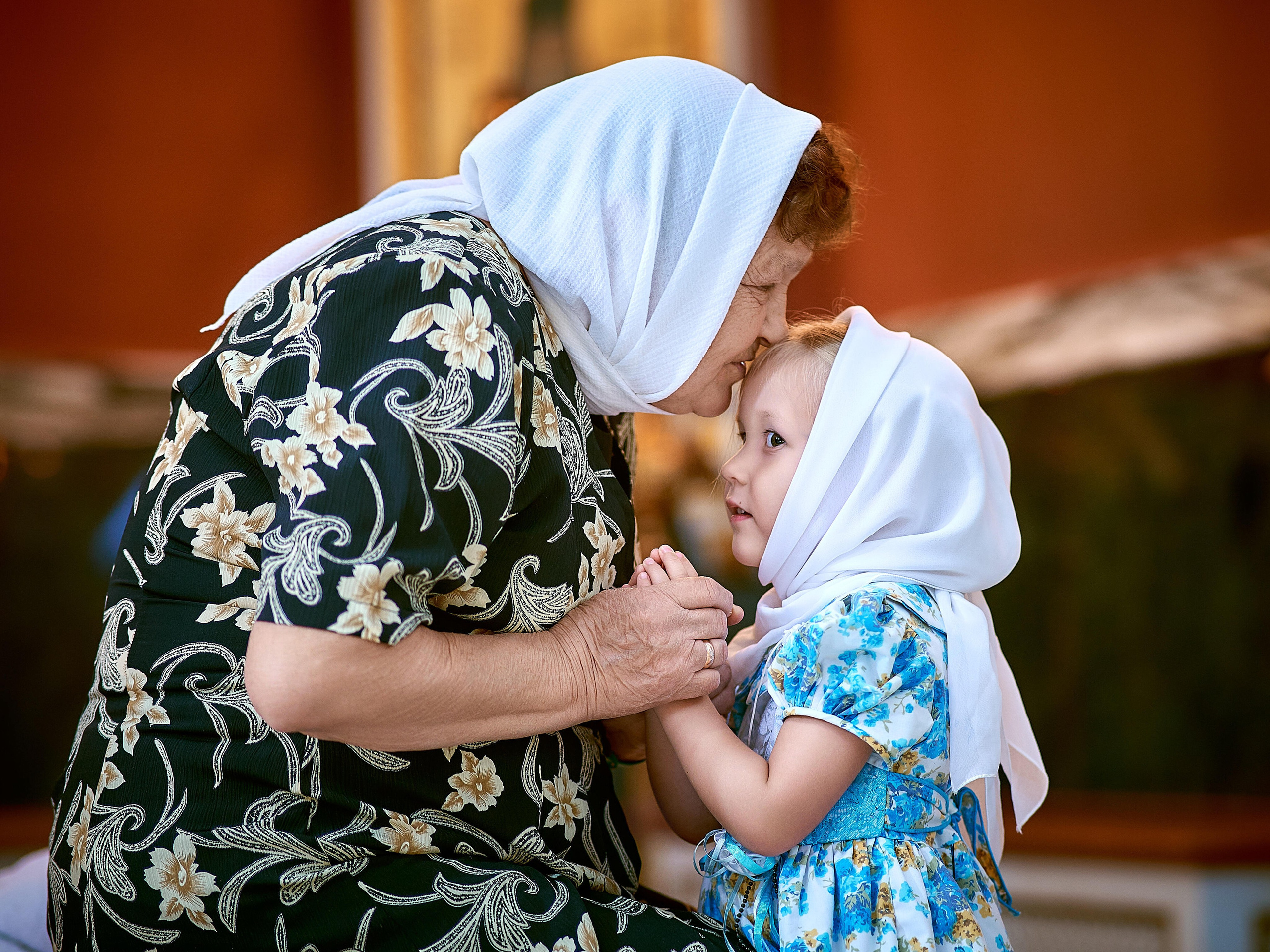 Крещение Кристины | Храм «Спас на Каменке». Свадебный фотограф в Санкт-Петербурге Славин Денис