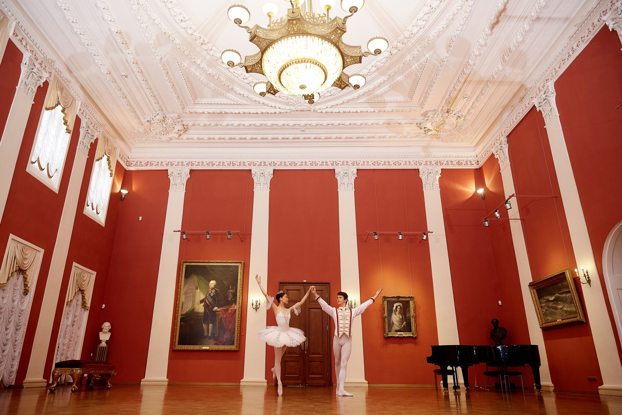 Балетная фотосессия «Дыхание балета» Фотограф Михаил Семенов, г. Ярославль