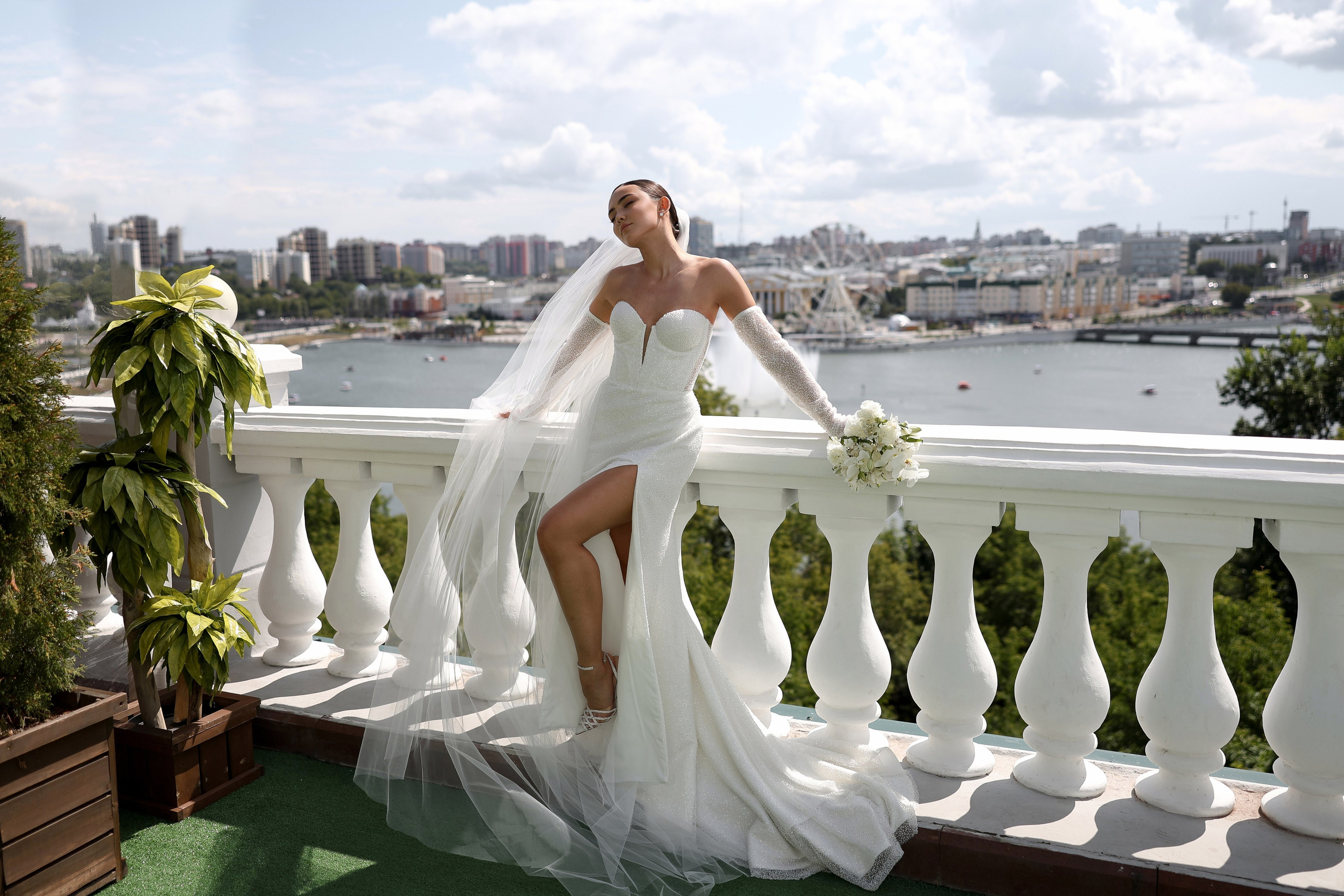 Роман и Екатерина. Свадебный и репортажный фотограф в г. Чебоксары